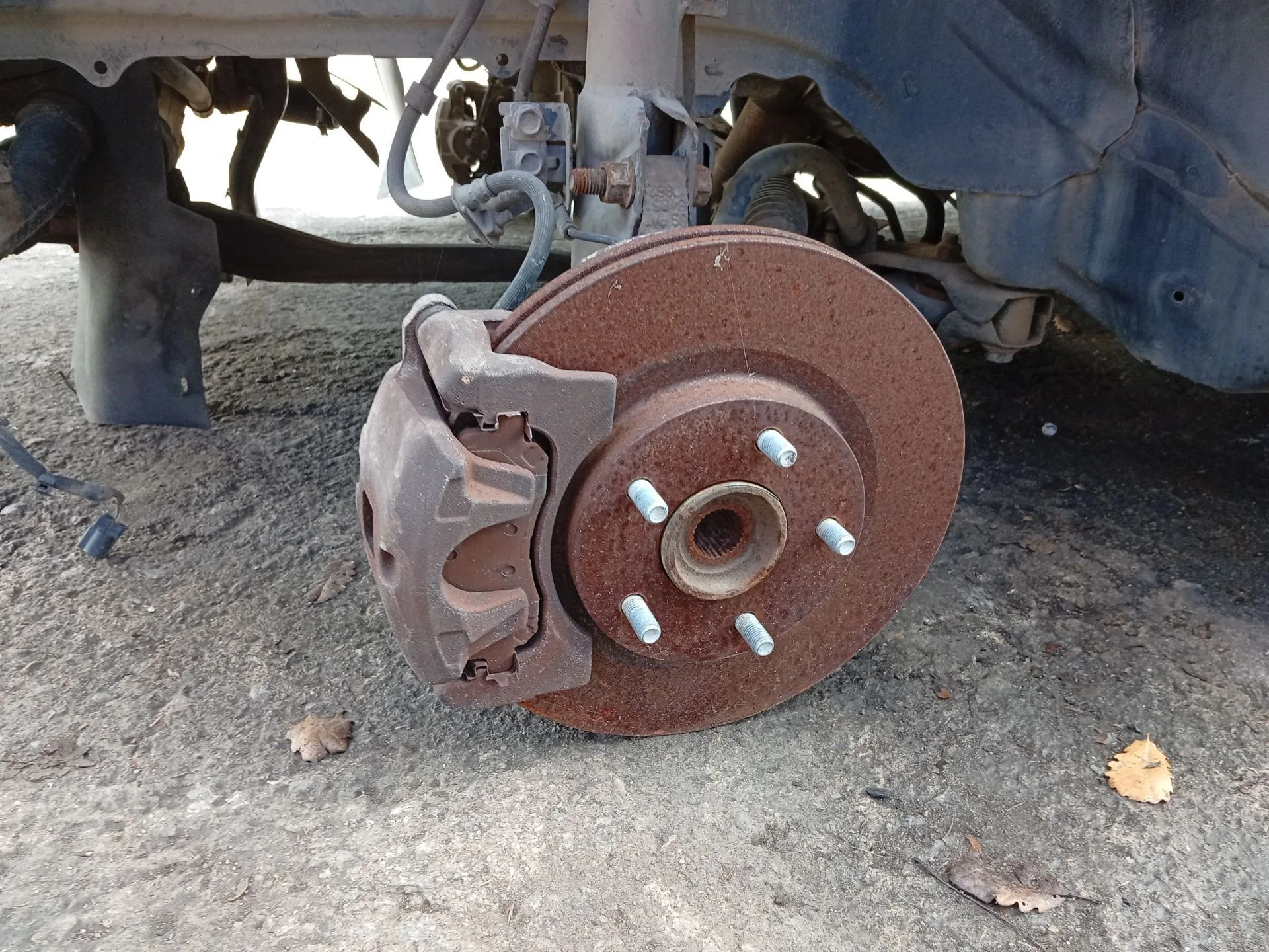 Pinza Freno Delantera Izquierda para Jeep Patriot