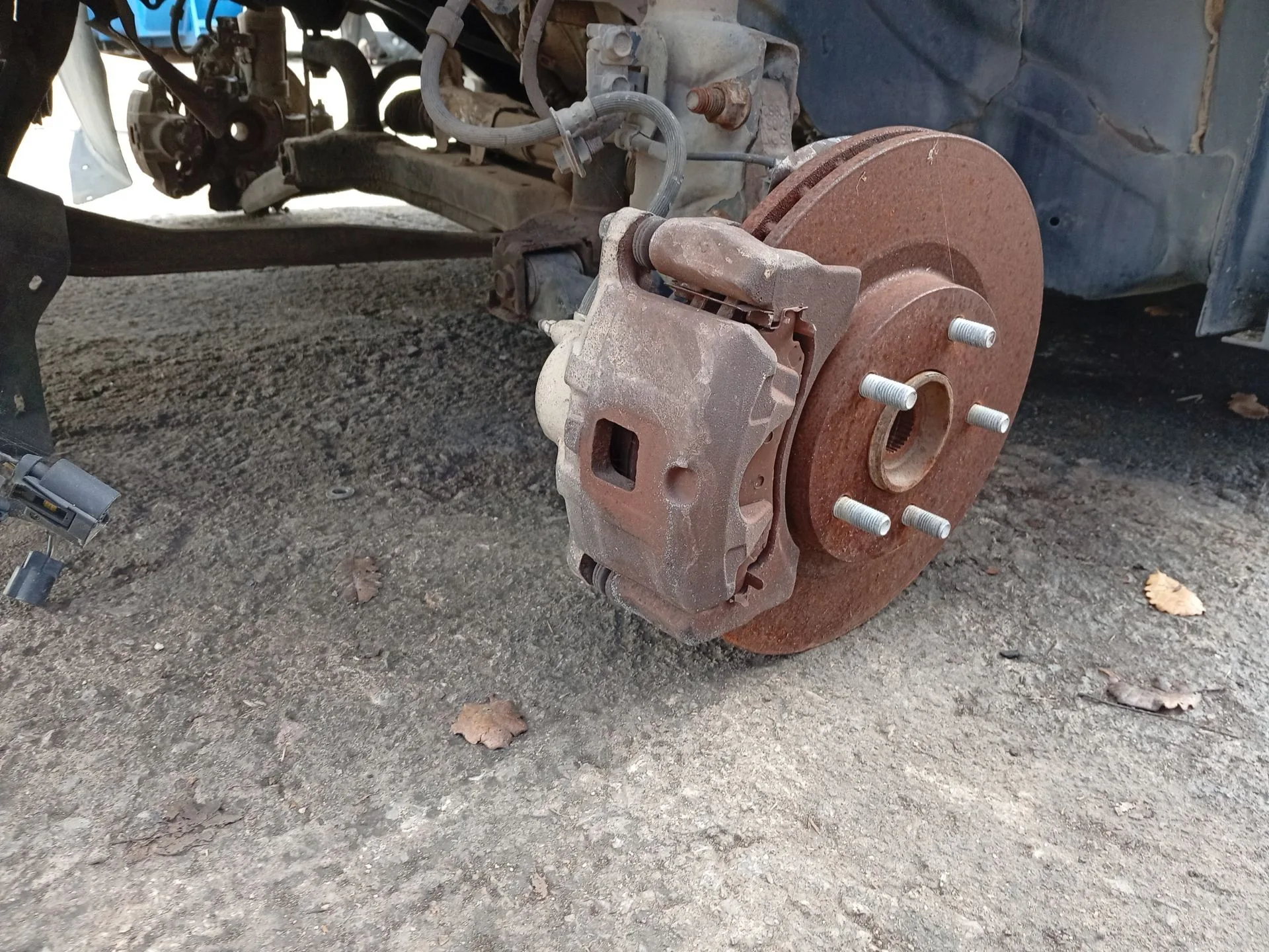 Pinza Freno Delantera Izquierda para Jeep Patriot