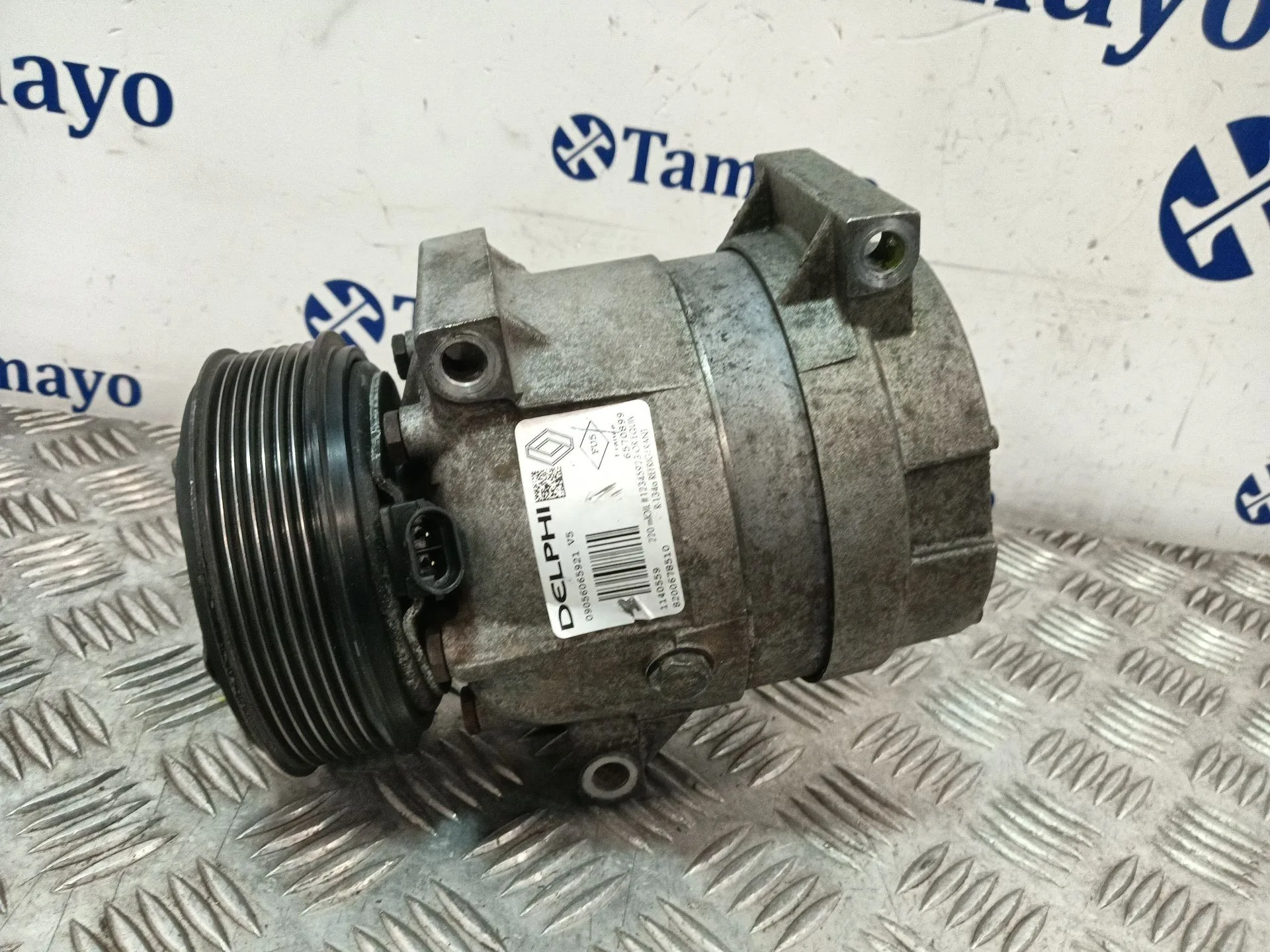 Compresor Aire Acondicionado para Renault Master Ii Furgoneta (Fd)