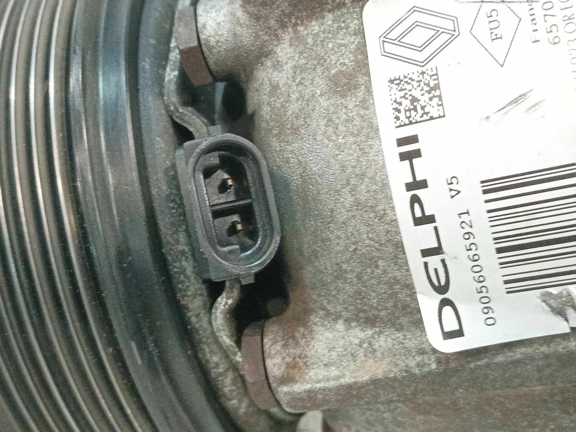 Compresor Aire Acondicionado para Renault Master Ii Furgoneta (Fd)