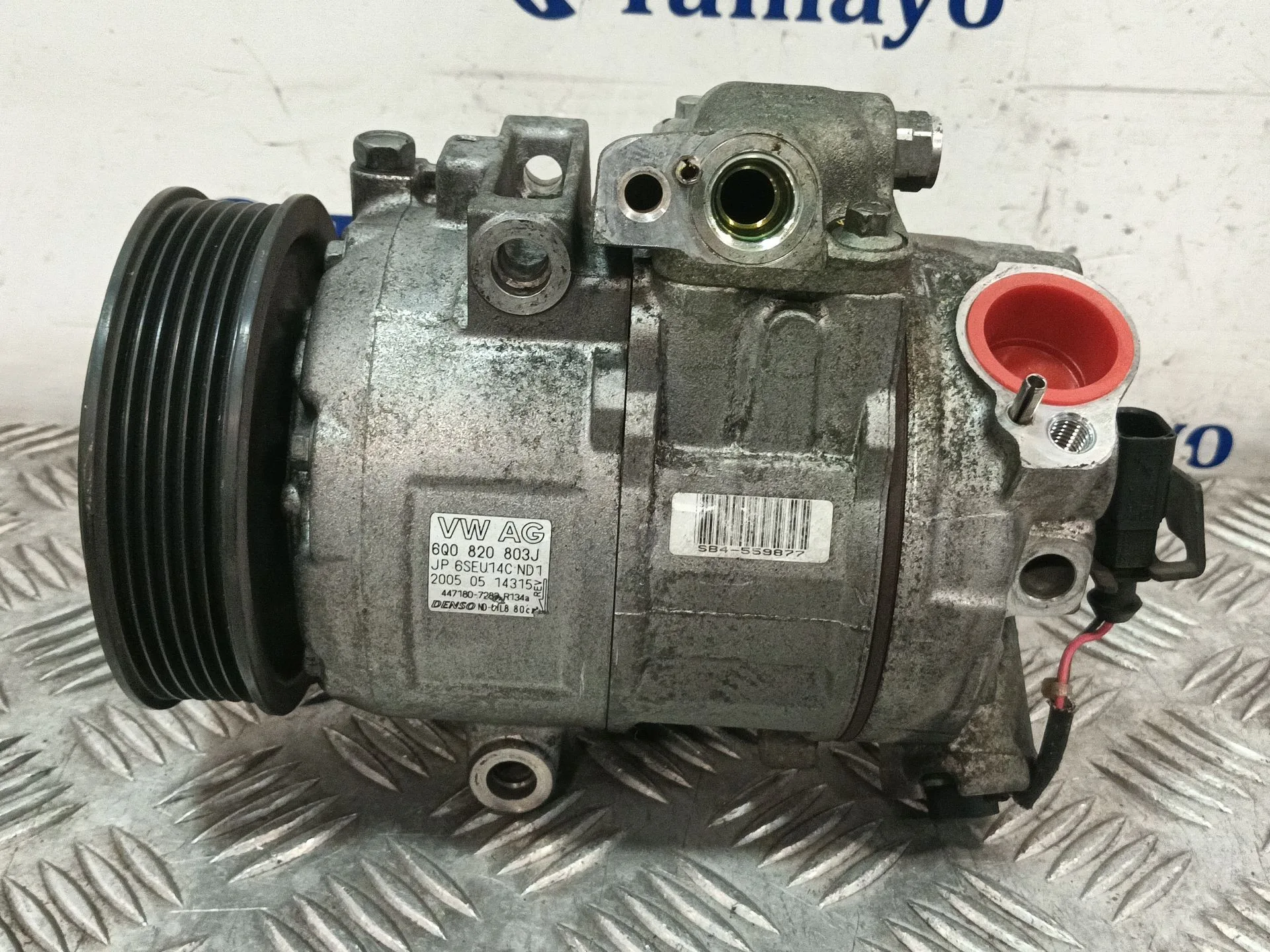 Compresor Aire Acondicionado para Skoda Octavia I (1U2)