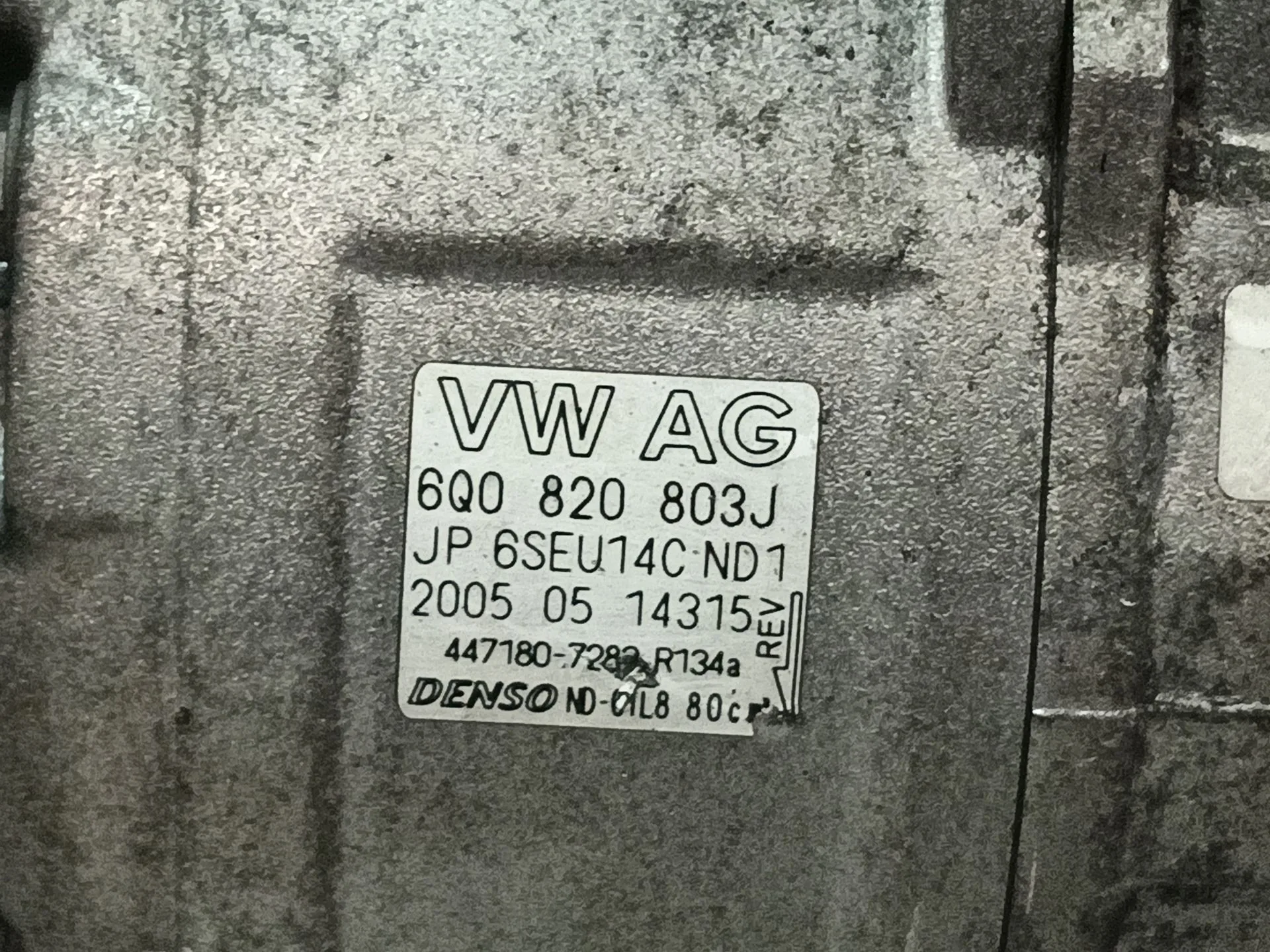Compresor Aire Acondicionado para Skoda Octavia I (1U2)