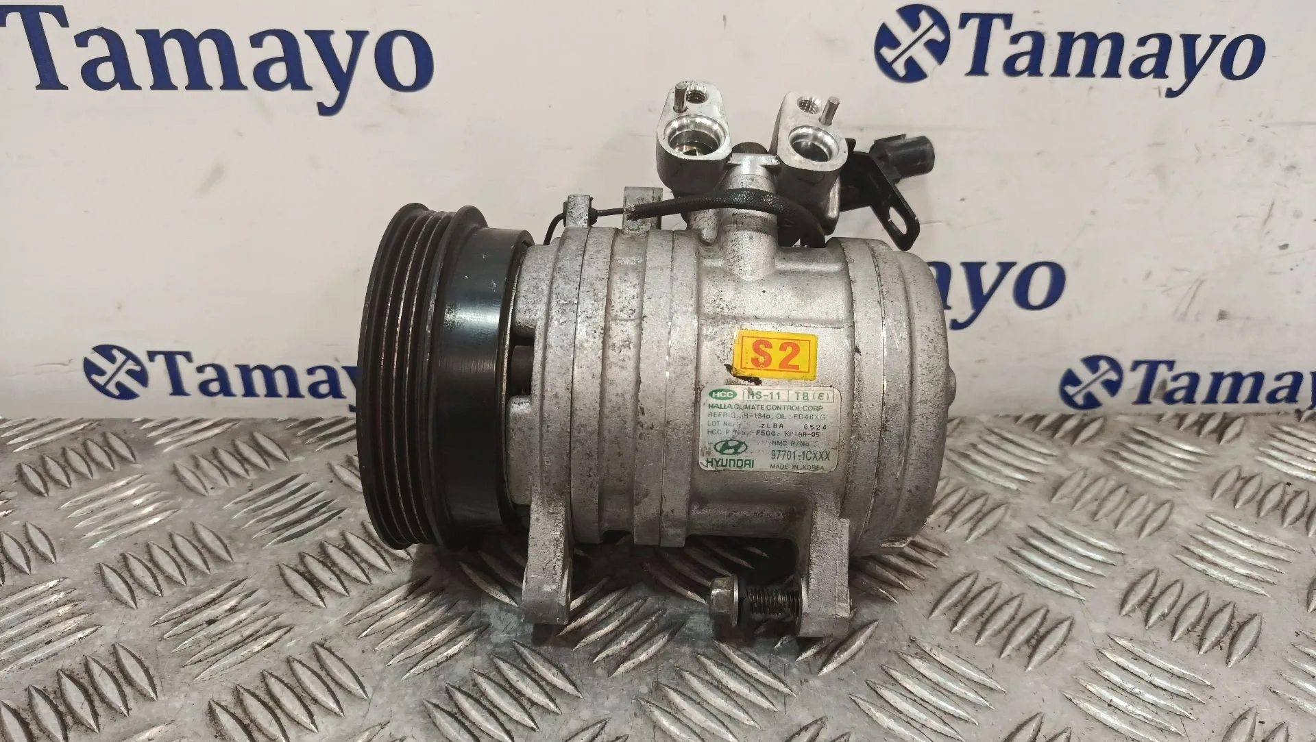 Compresor Aire Acondicionado para Hyundai Getz (Tb)