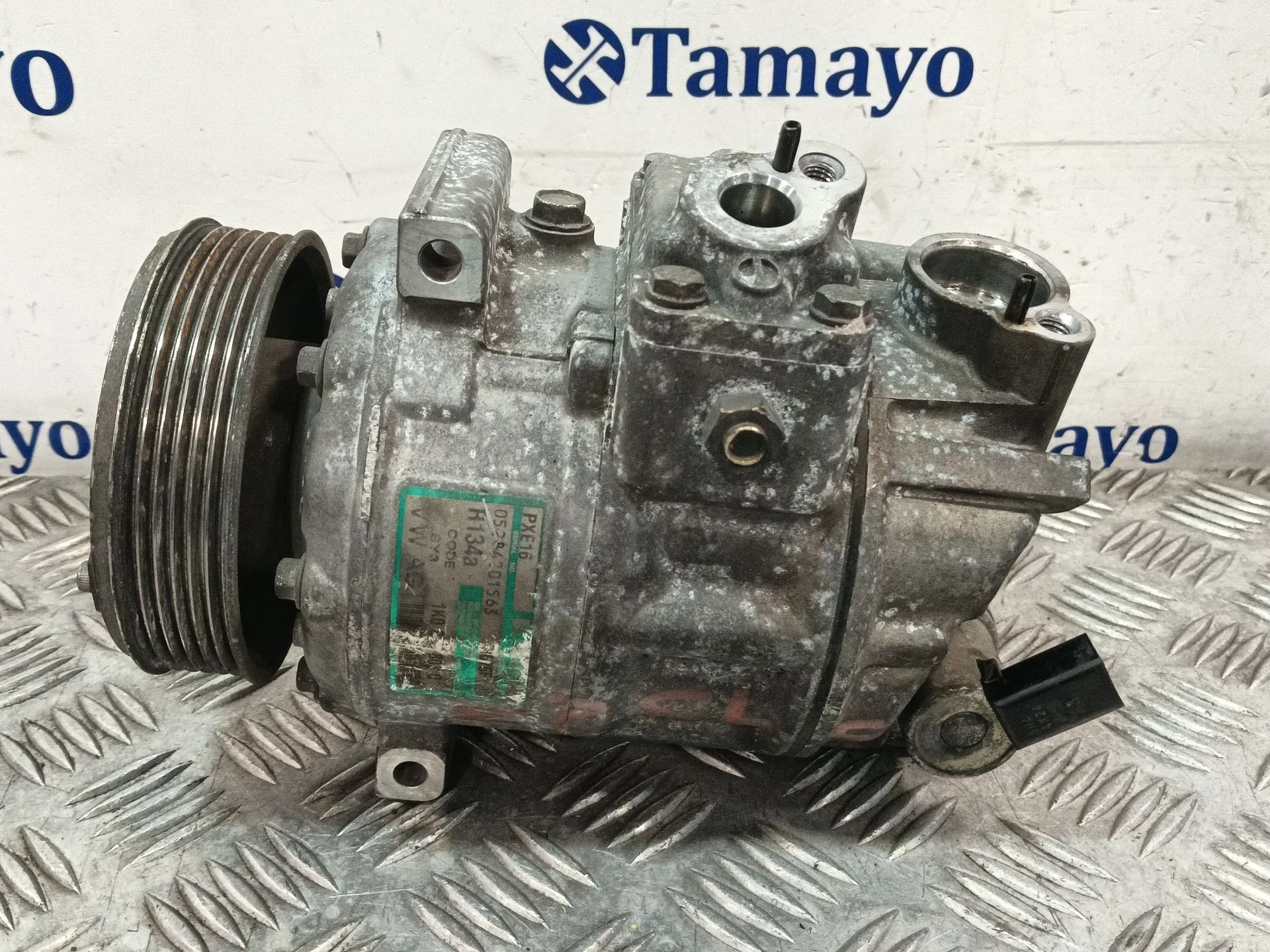 Compresor Aire Acondicionado para Volkswagen Golf V (1K1)