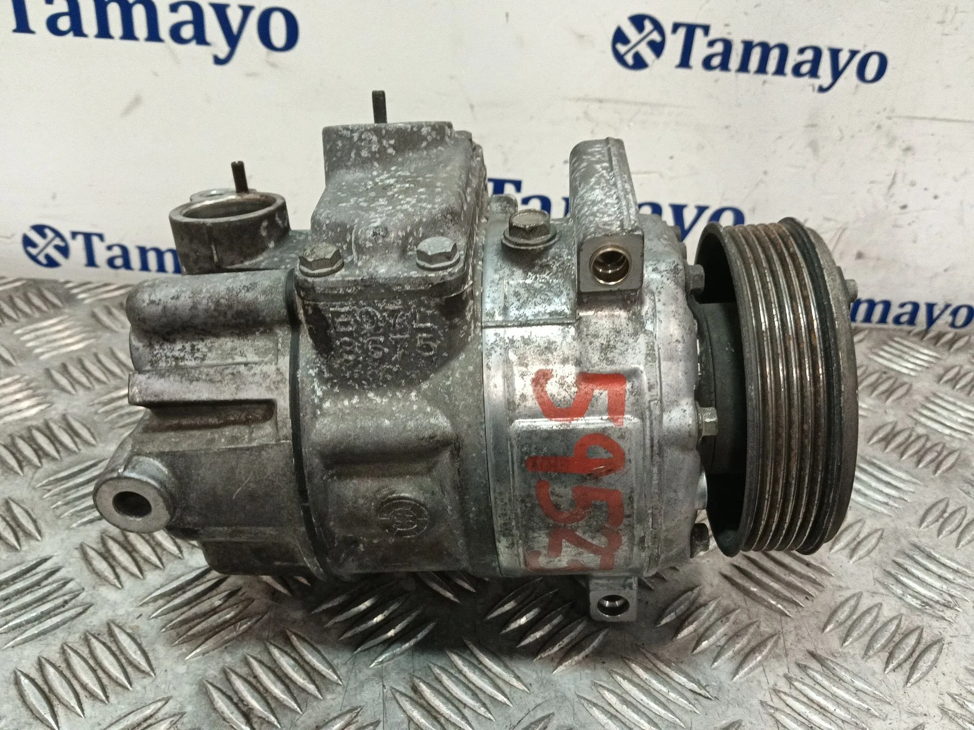 Compresor Aire Acondicionado para Volkswagen Golf V (1K1)