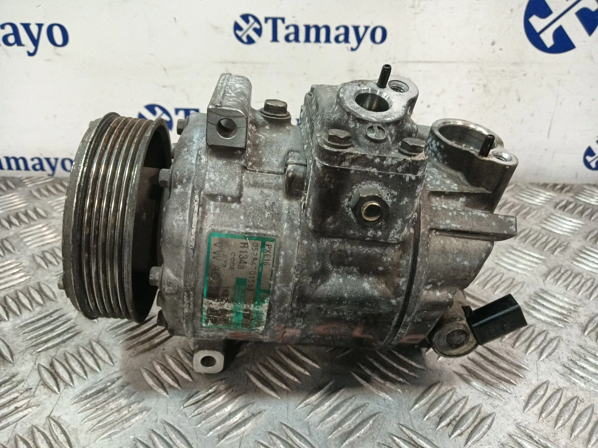 Compresor Aire Acondicionado para Volkswagen Golf V (1K1)