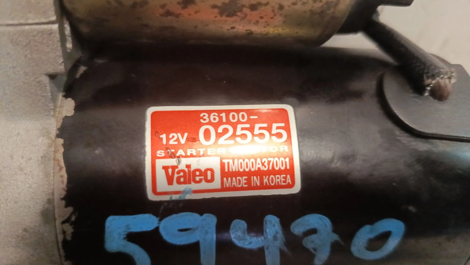 Motor Arranque para Hyundai Getz (Tb)