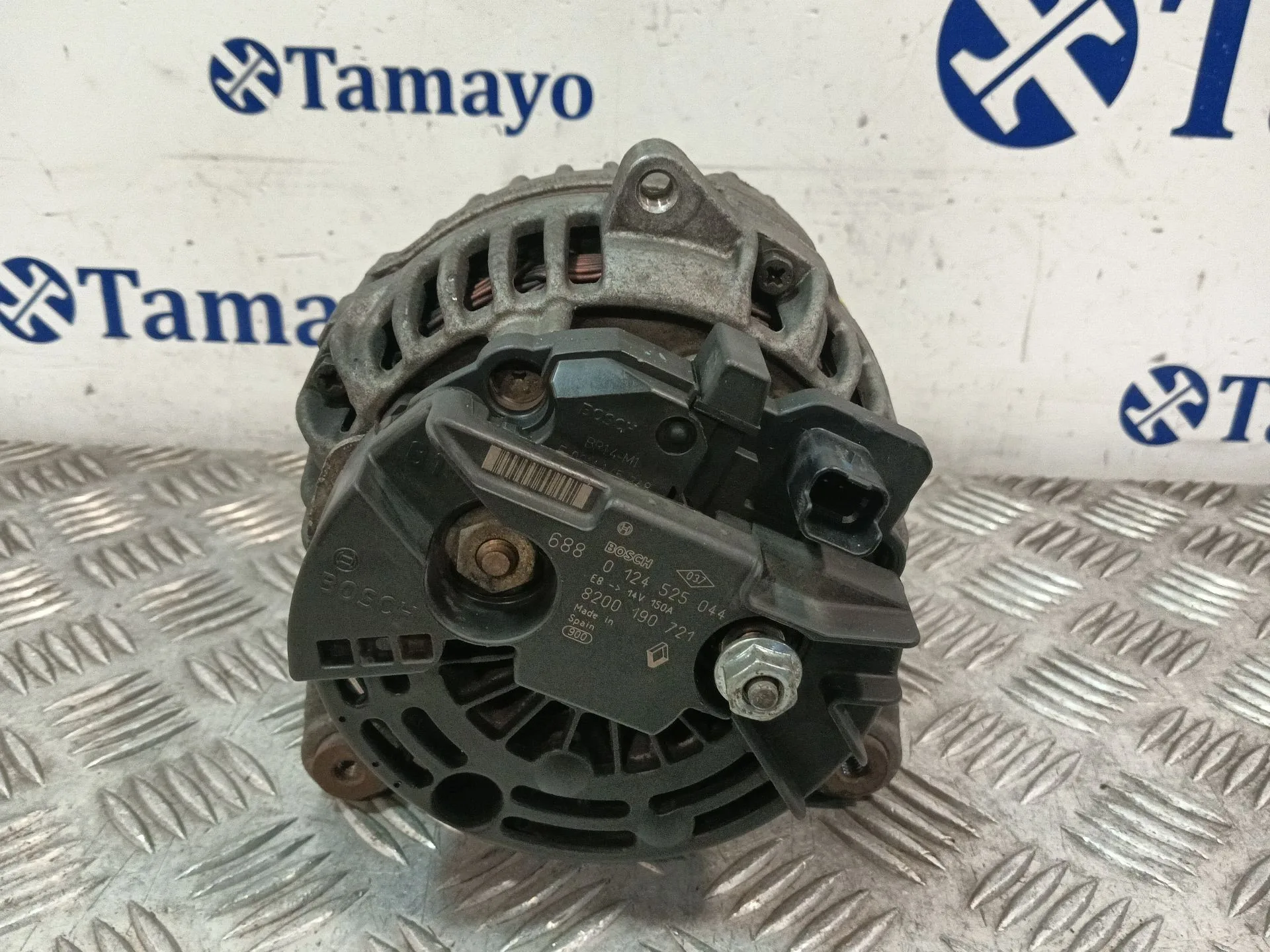 Alternador para Renault Master Ii Furgoneta (Fd)
