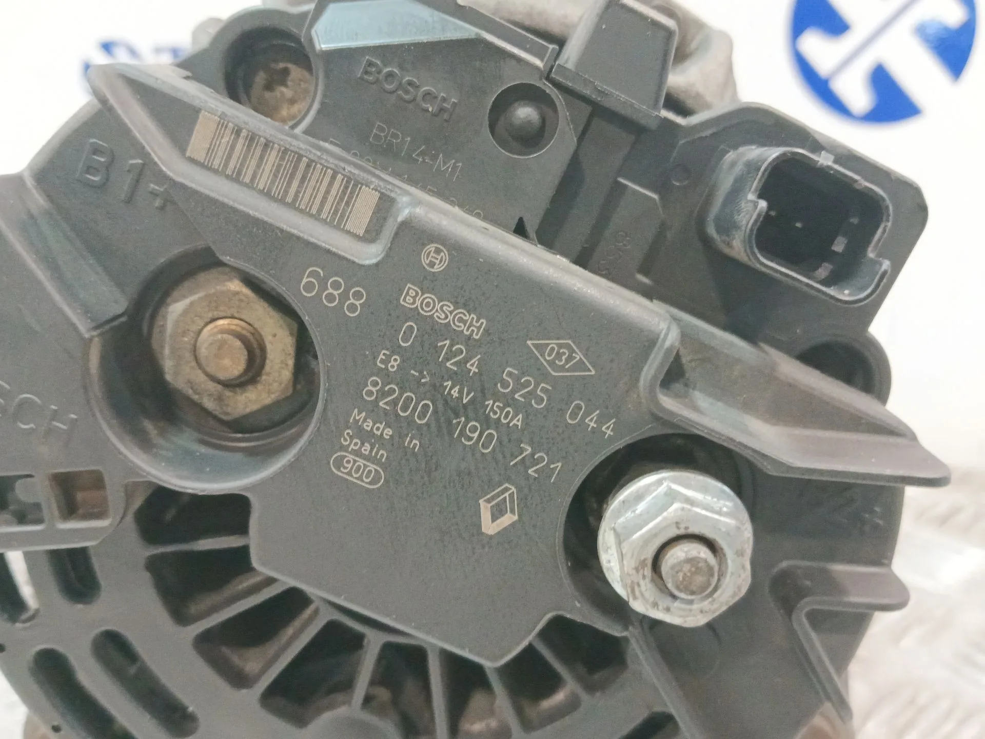Alternador para Renault Master Ii Furgoneta (Fd)