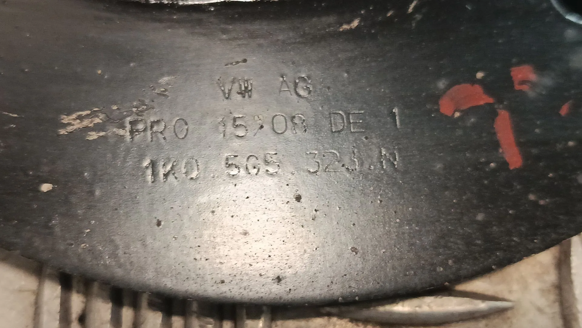 Brazo Suspension Trasero Izquierdo para Volkswagen Golf V (1K1)