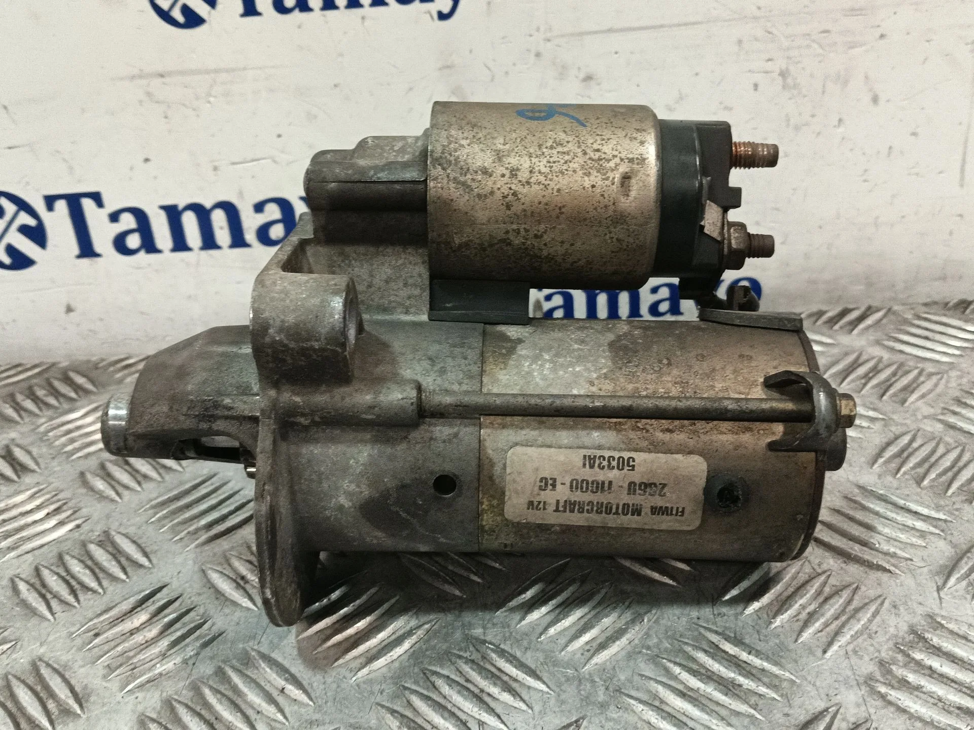 Motor Arranque para Ford Fiesta V (Jh_, Jd_)
