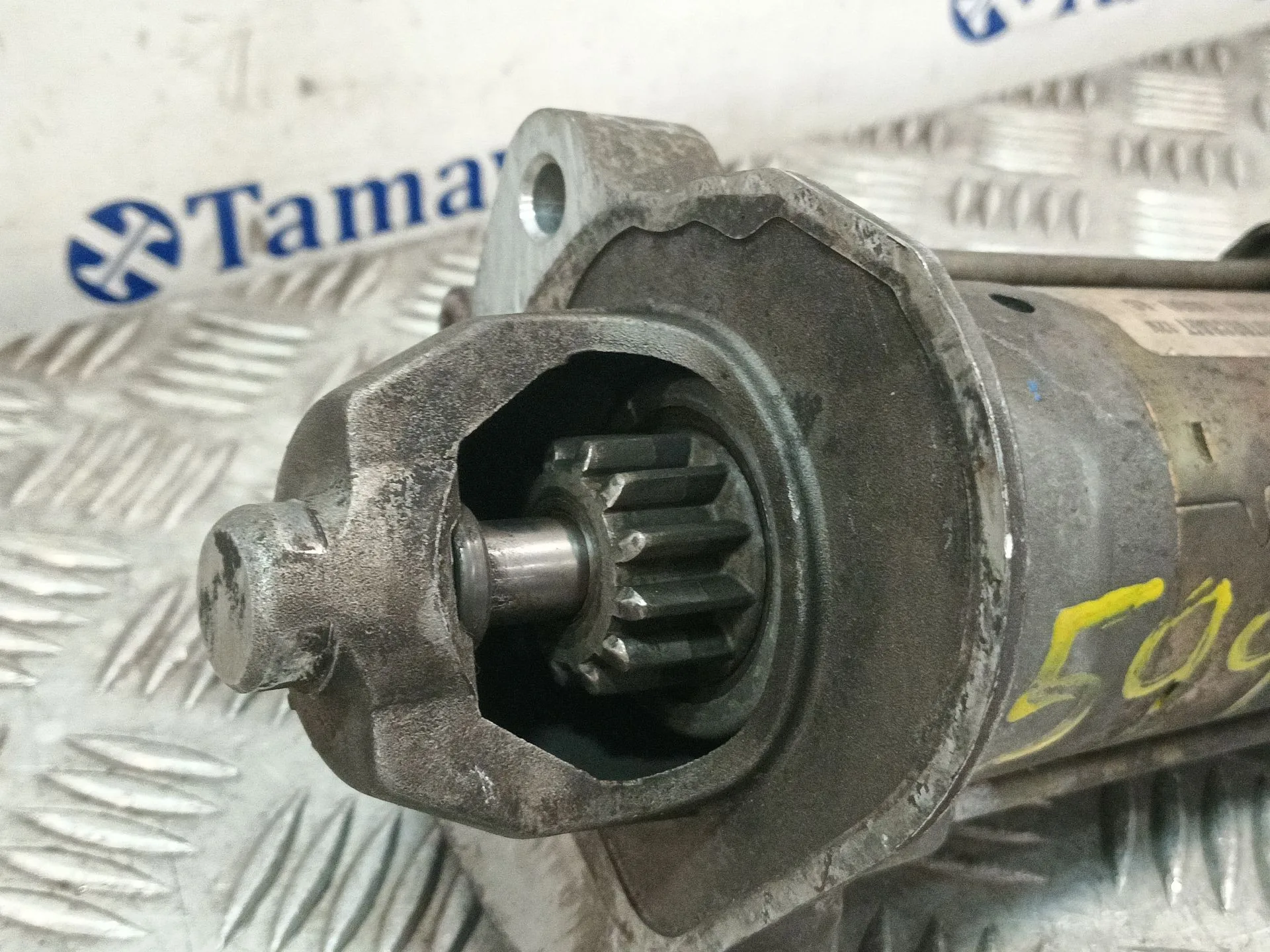 Motor Arranque para Ford Fiesta V (Jh_, Jd_)
