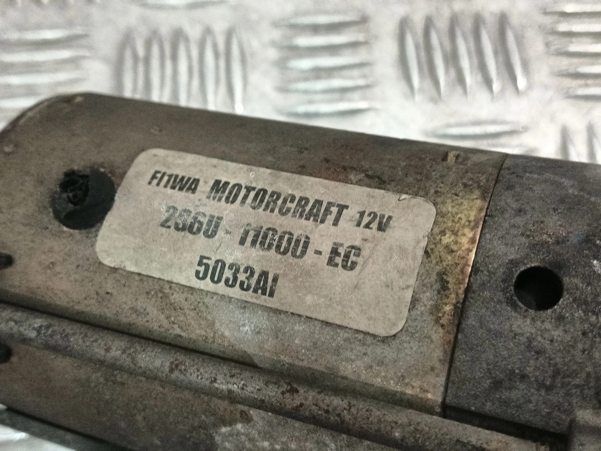 Motor Arranque para Ford Fiesta V (Jh_, Jd_)