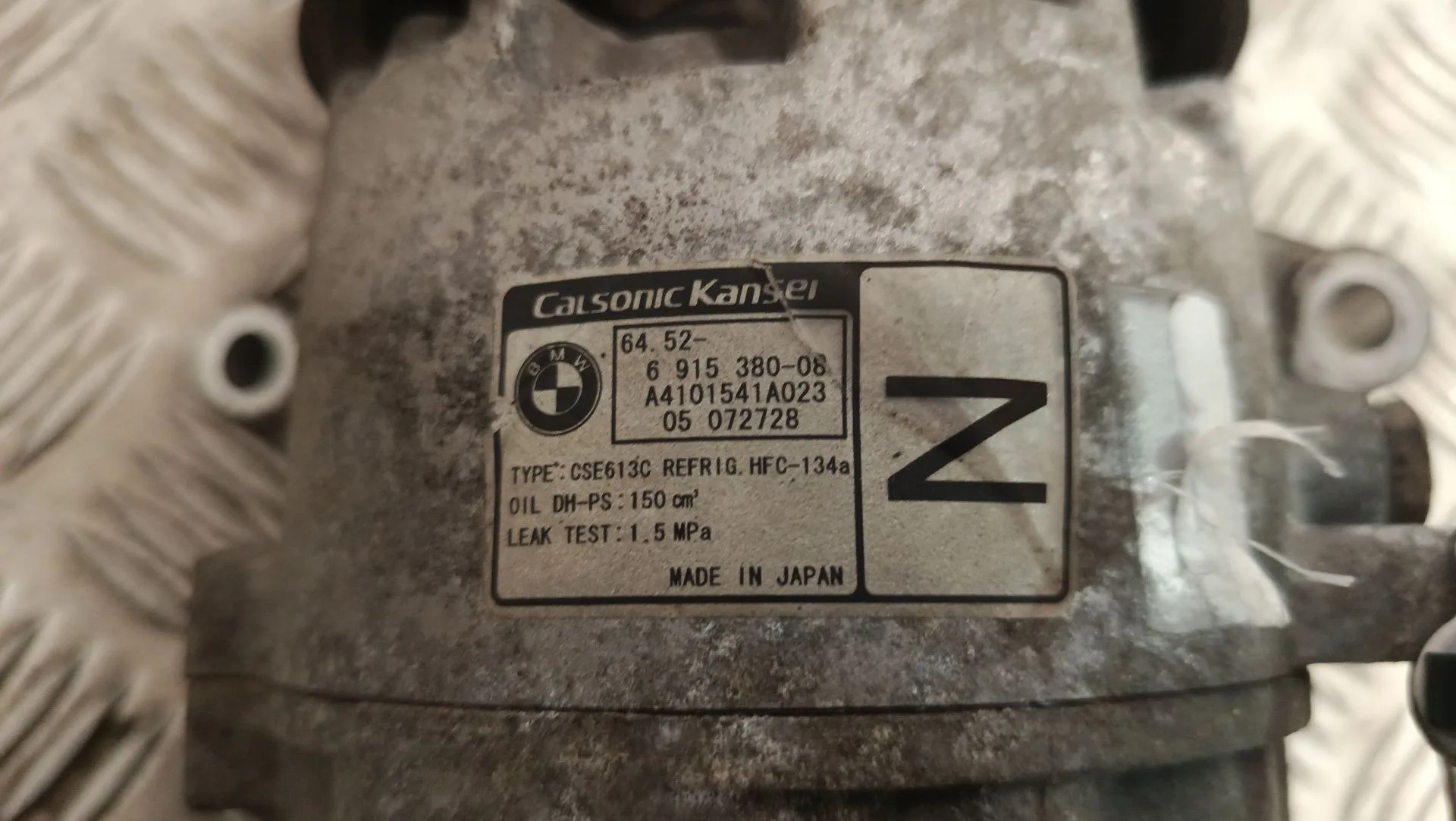 Compresor Aire Acondicionado para Bmw 1 (E87)