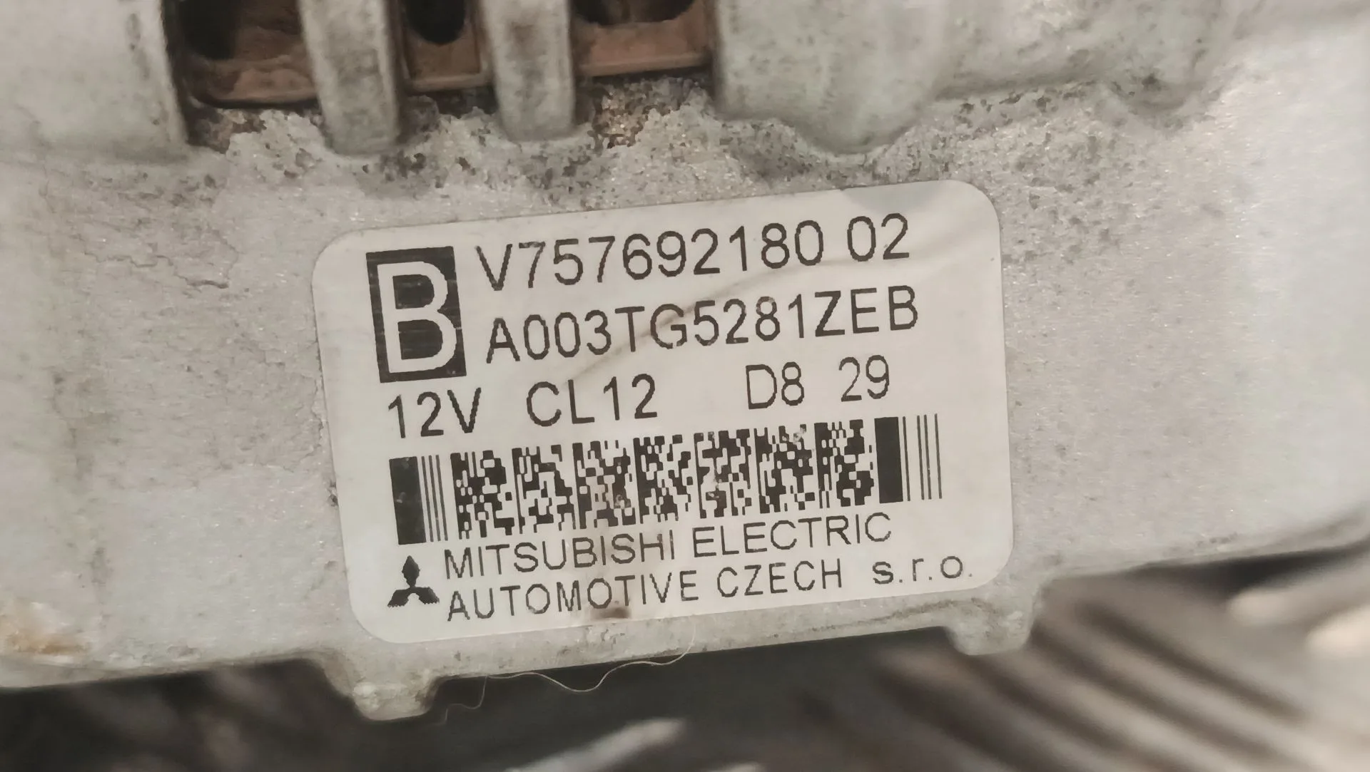 Alternador para Peugeot 308 I (4A_, 4C_)