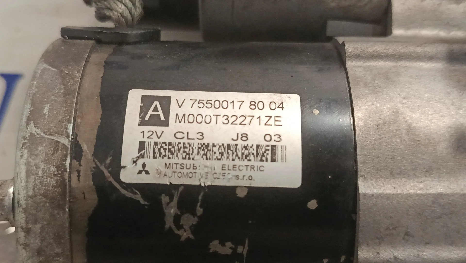 Motor Arranque para Peugeot 308 I (4A_, 4C_)