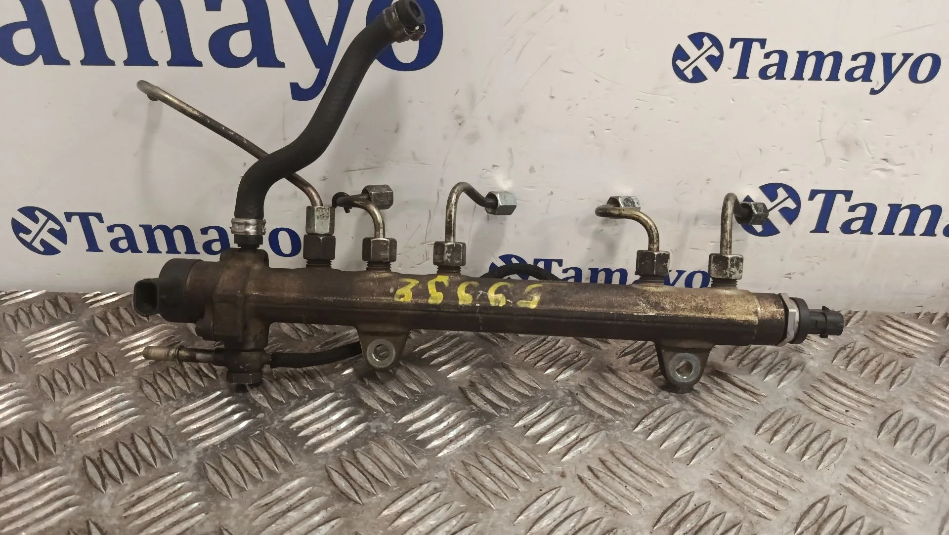 Rampa Inyectora para Opel Corsa C (X01)