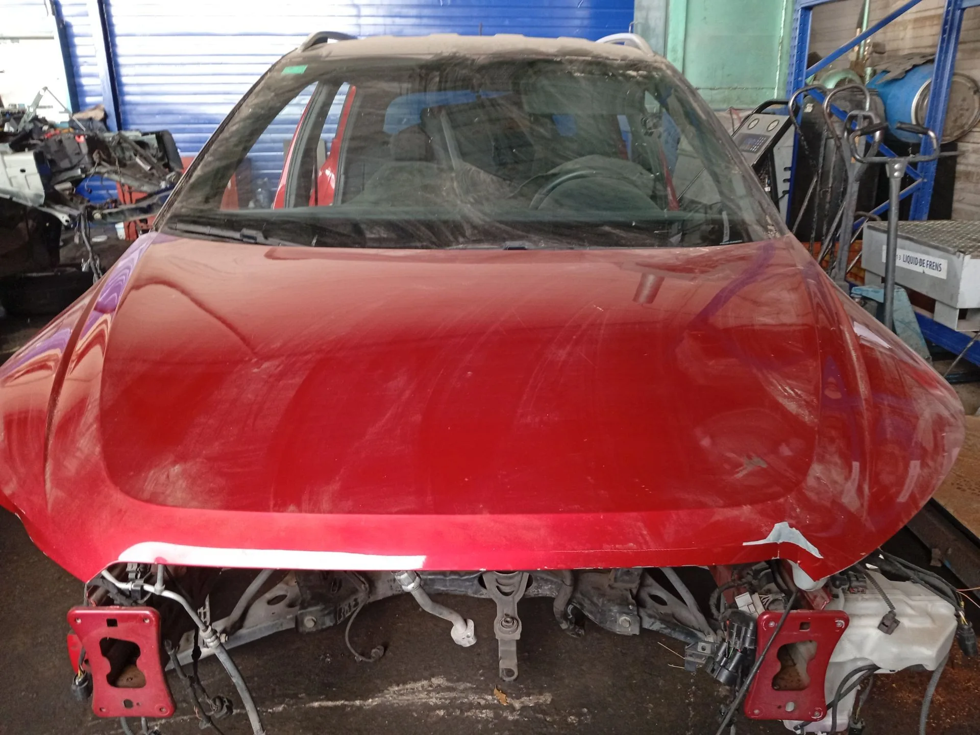 Capot para Seat Arona (Kj7, Kjp)
