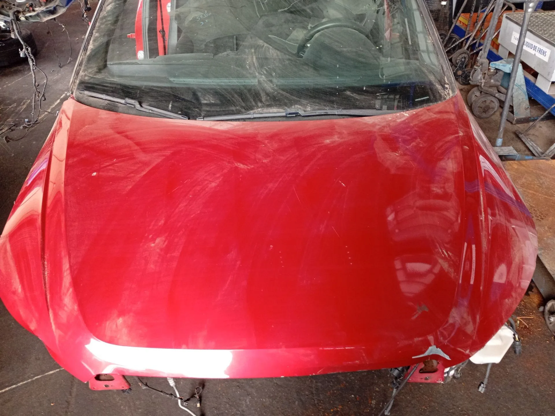 Capot para Seat Arona (Kj7, Kjp)