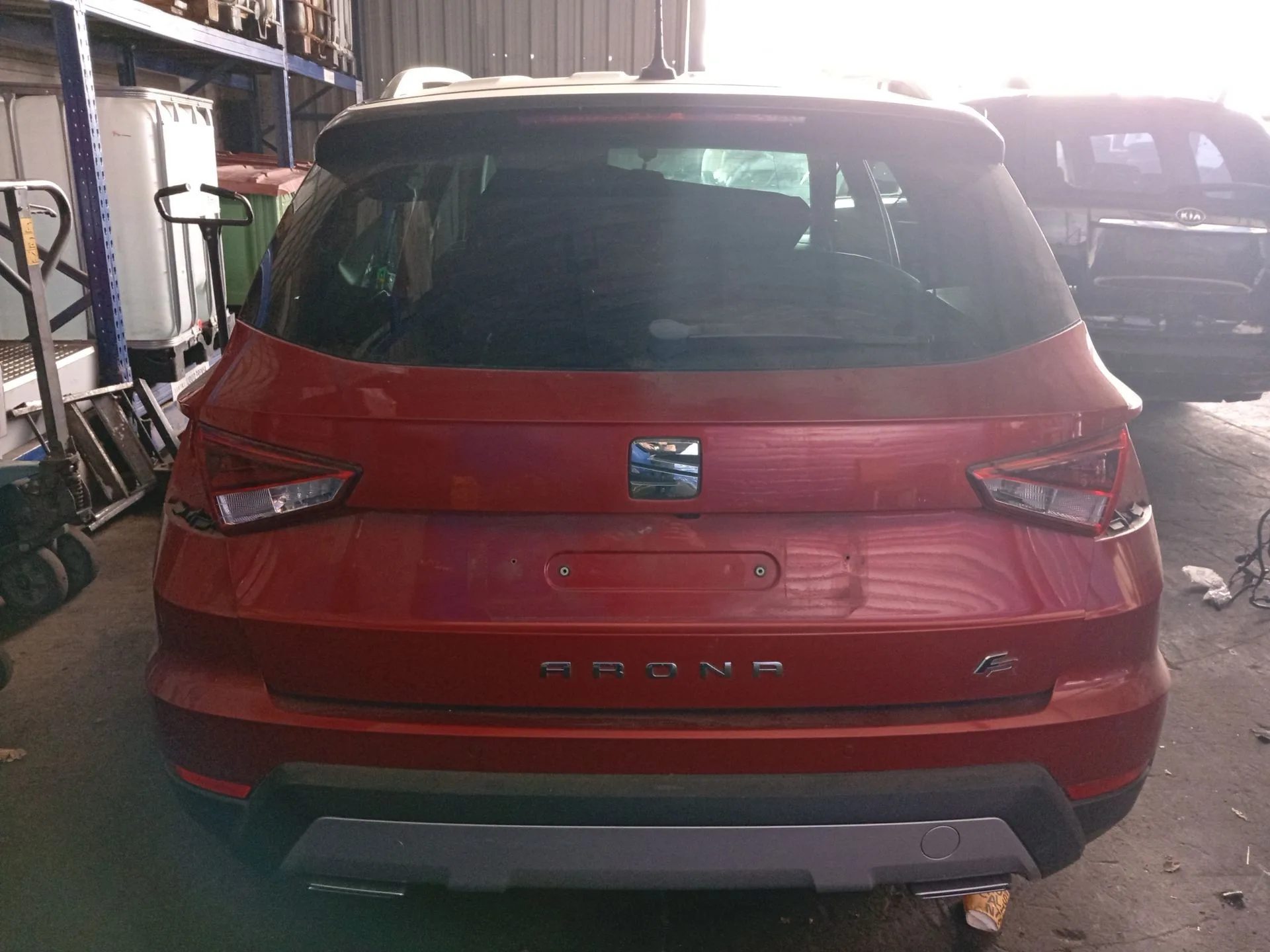 Porton Trasero para Seat Arona (Kj7, Kjp)