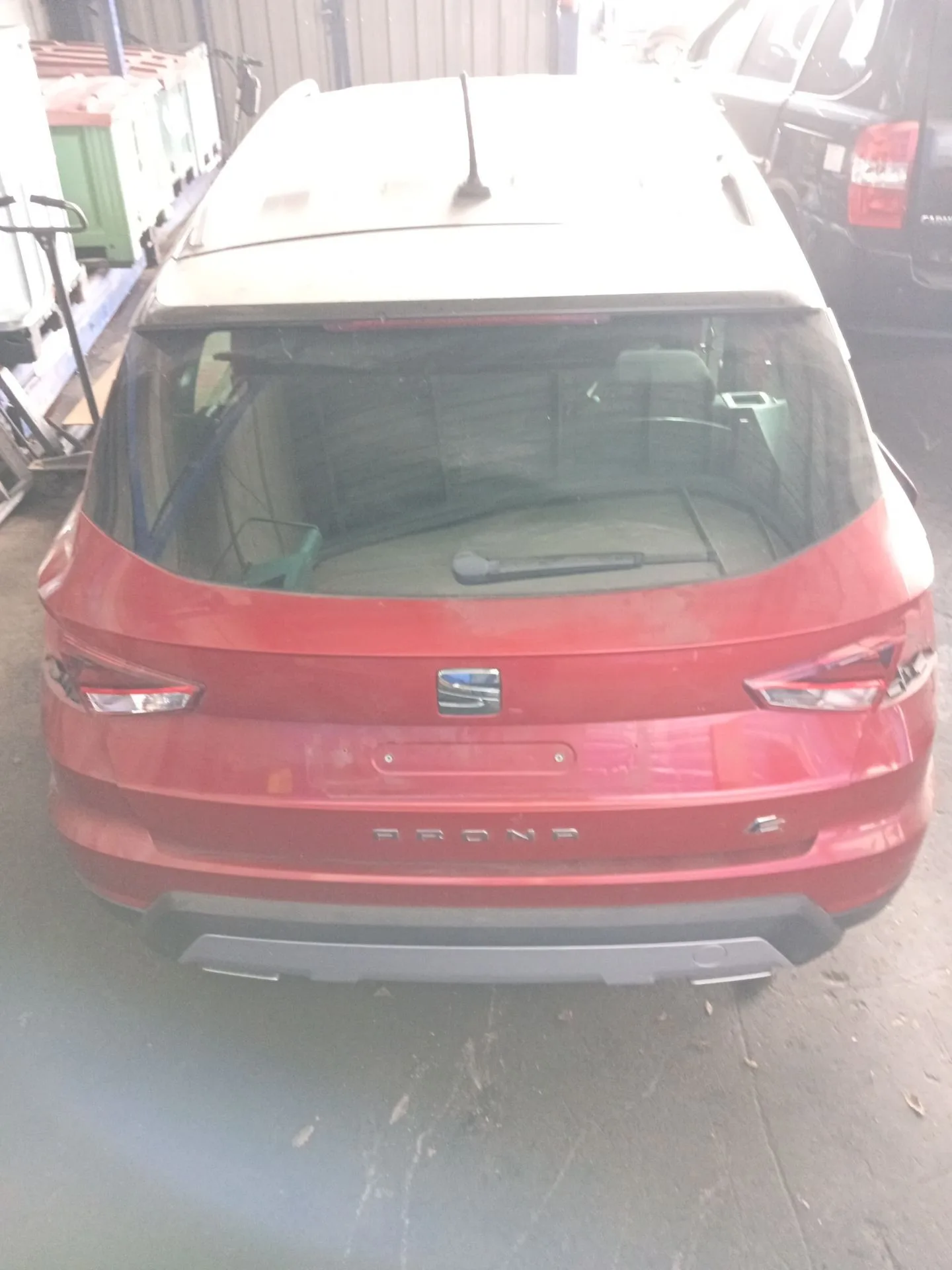 Porton Trasero para Seat Arona (Kj7, Kjp)
