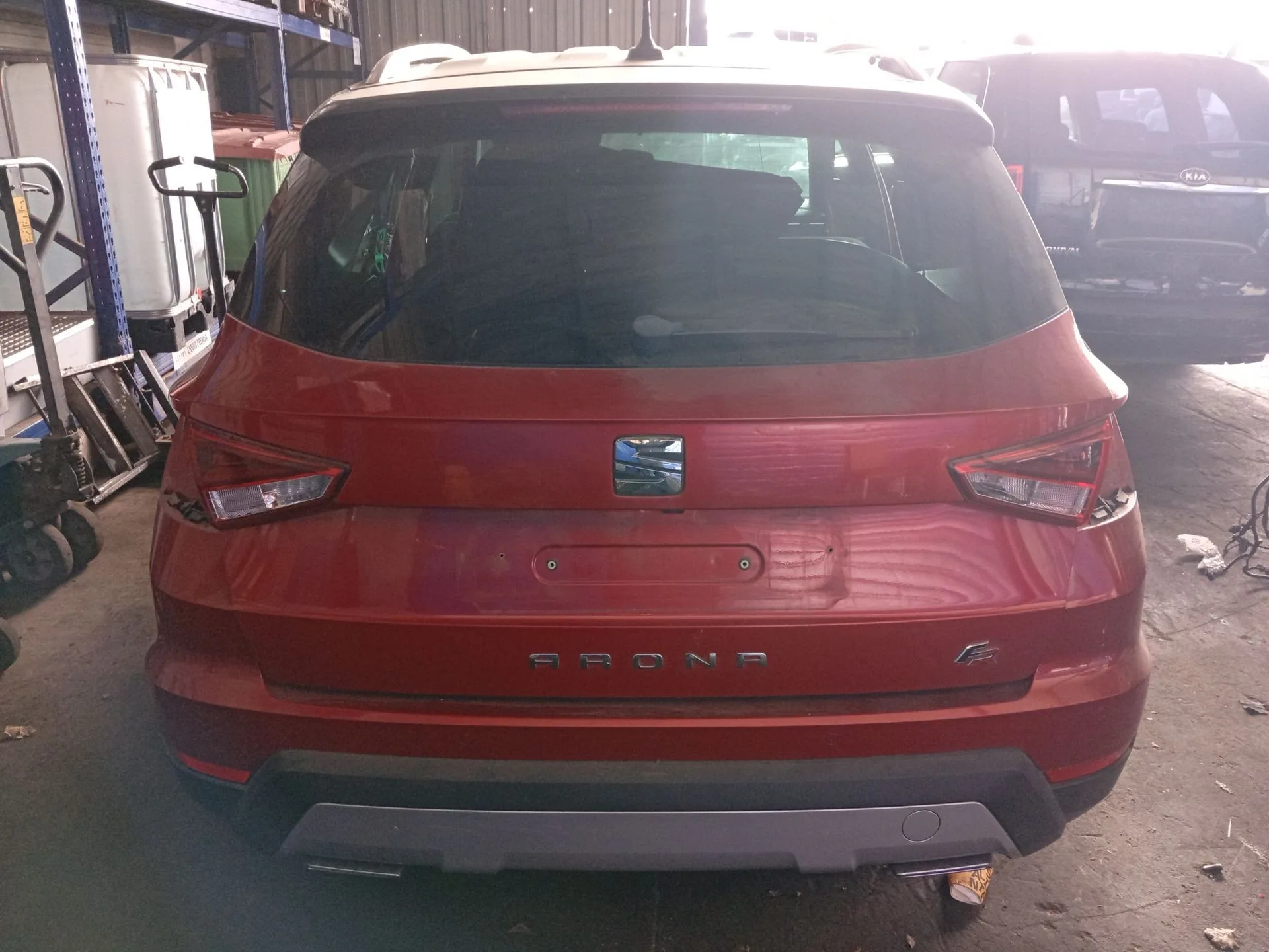 Porton Trasero para Seat Arona (Kj7, Kjp)