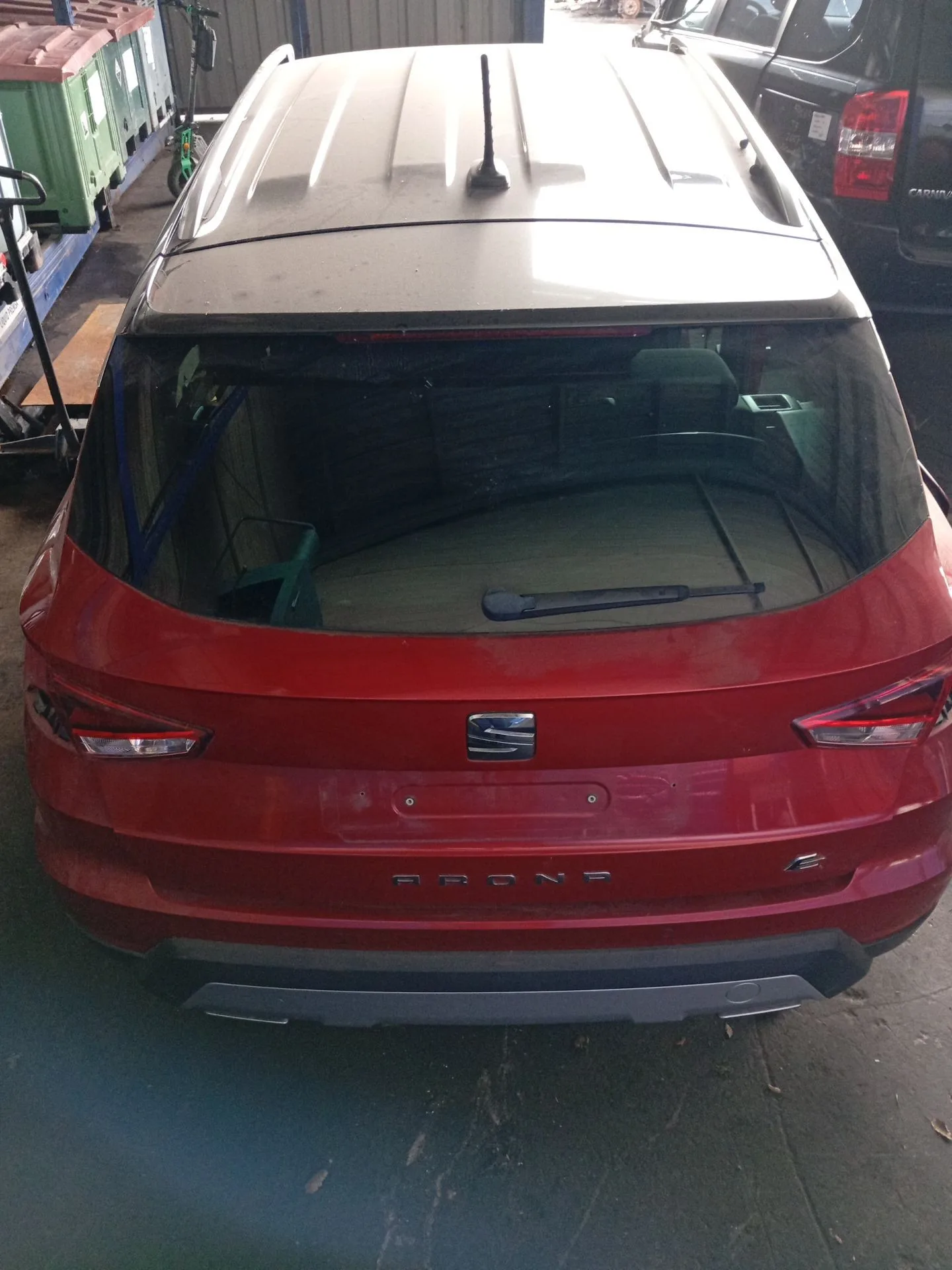 Porton Trasero para Seat Arona (Kj7, Kjp)