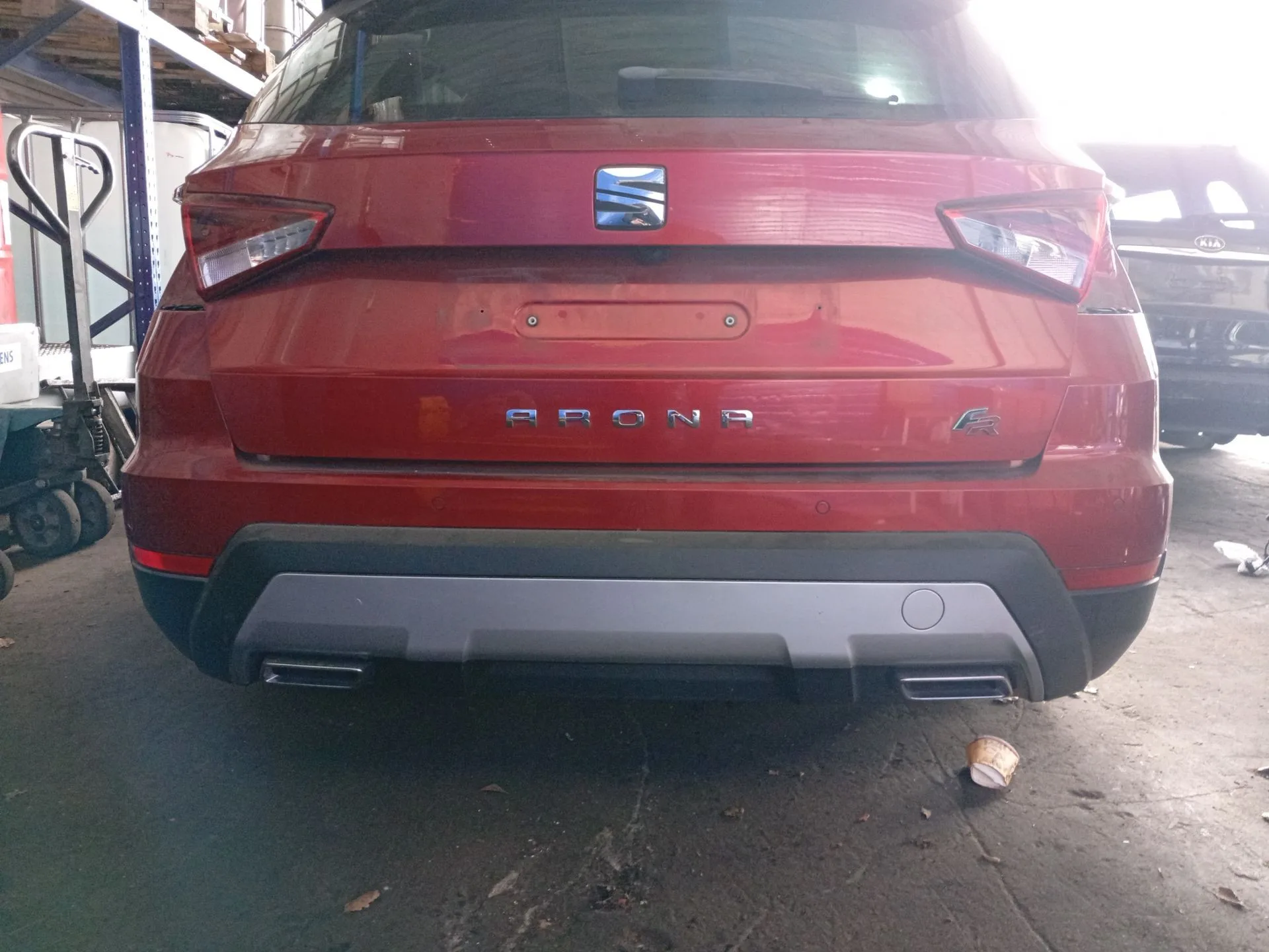 Paragolpes Trasero para Seat Arona (Kj7, Kjp)