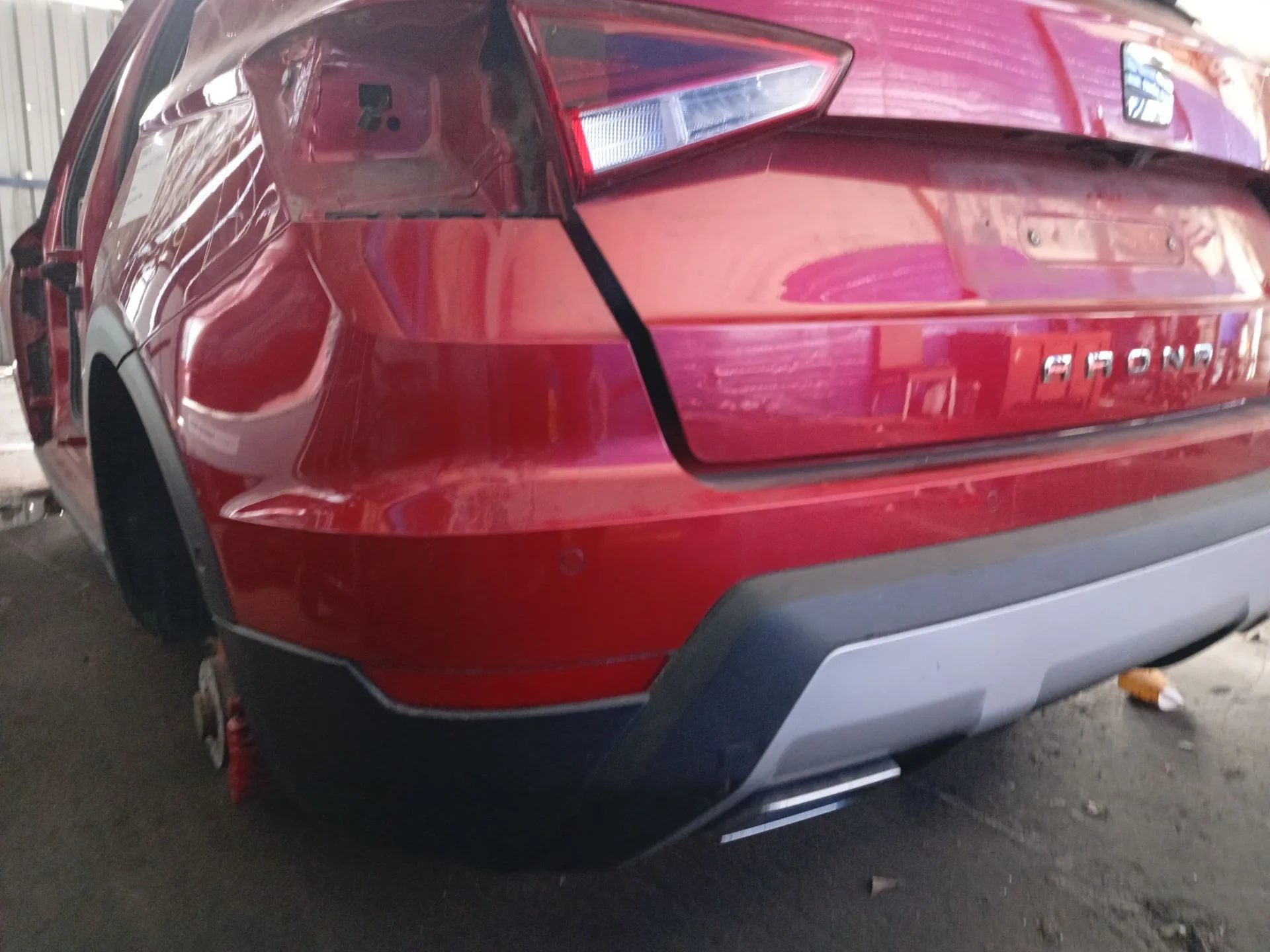 Paragolpes Trasero para Seat Arona (Kj7, Kjp)