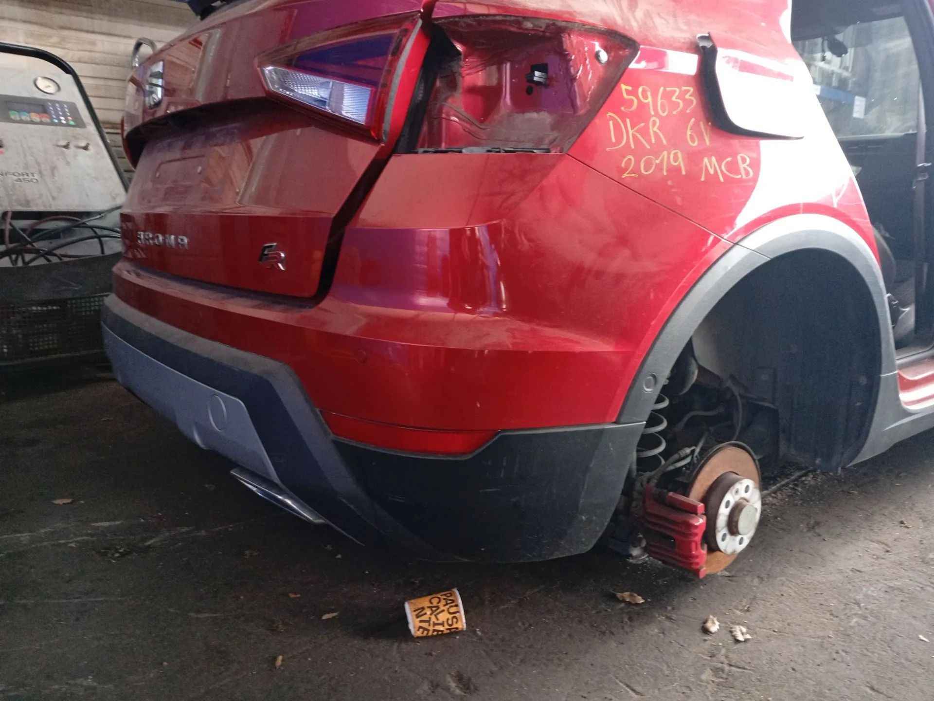 Paragolpes Trasero para Seat Arona (Kj7, Kjp)