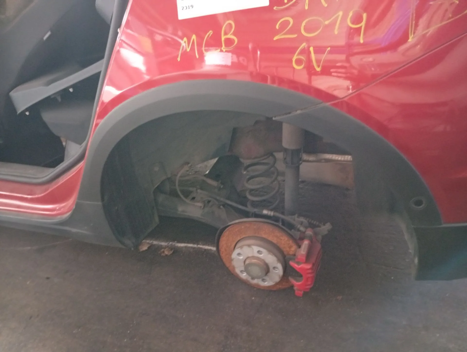 Aletin Trasero Izquierdo para Seat Arona (Kj7, Kjp)