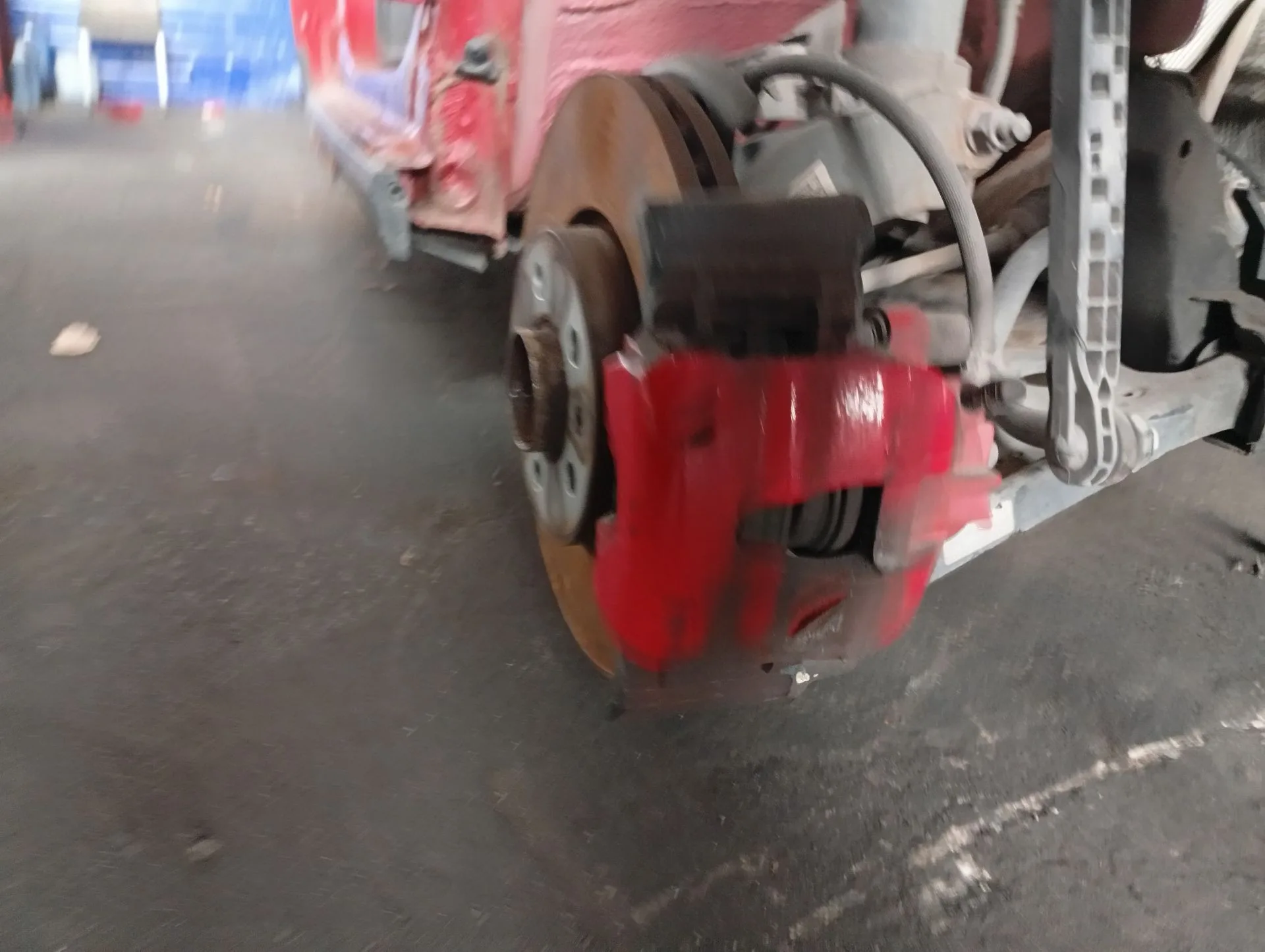 Pinza Freno Delantera Izquierda para Seat Arona (Kj7, Kjp)