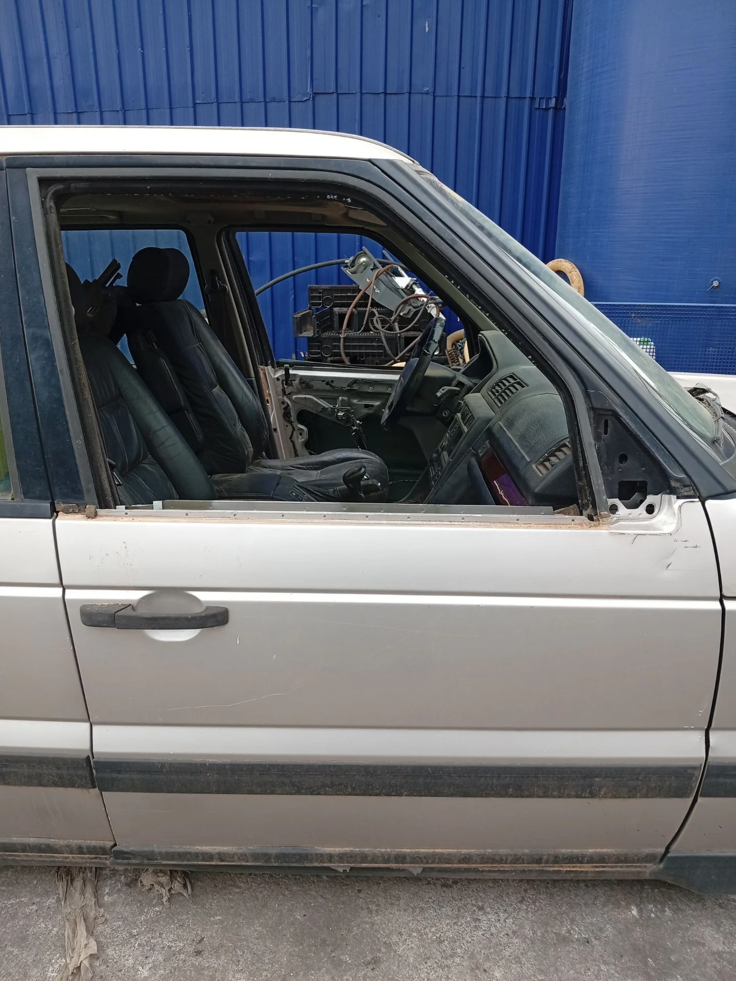 Puerta Delantera Derecha para Land Rover Range Rover (Lp)