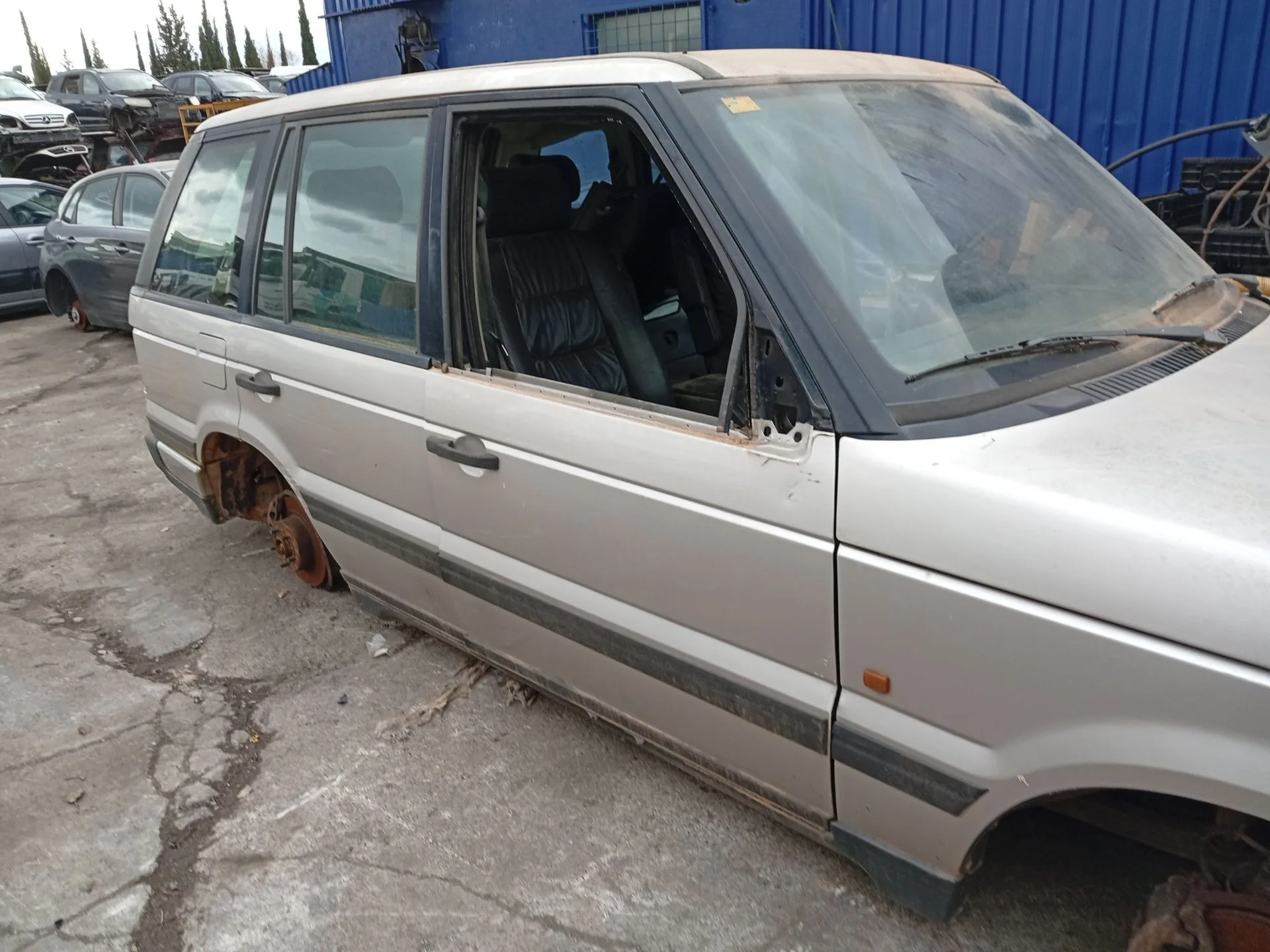 Puerta Delantera Derecha para Land Rover Range Rover (Lp)