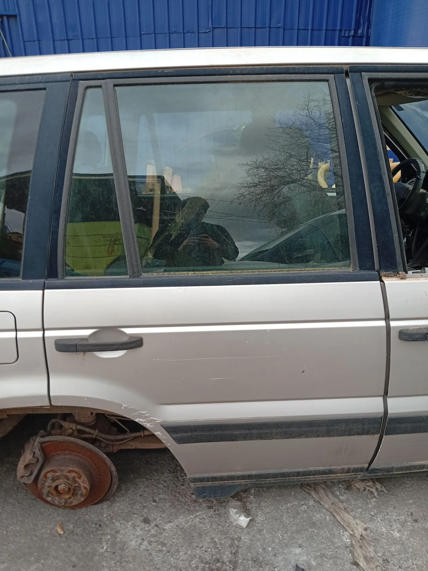 Puerta Trasera Derecha para Land Rover Range Rover (Lp)