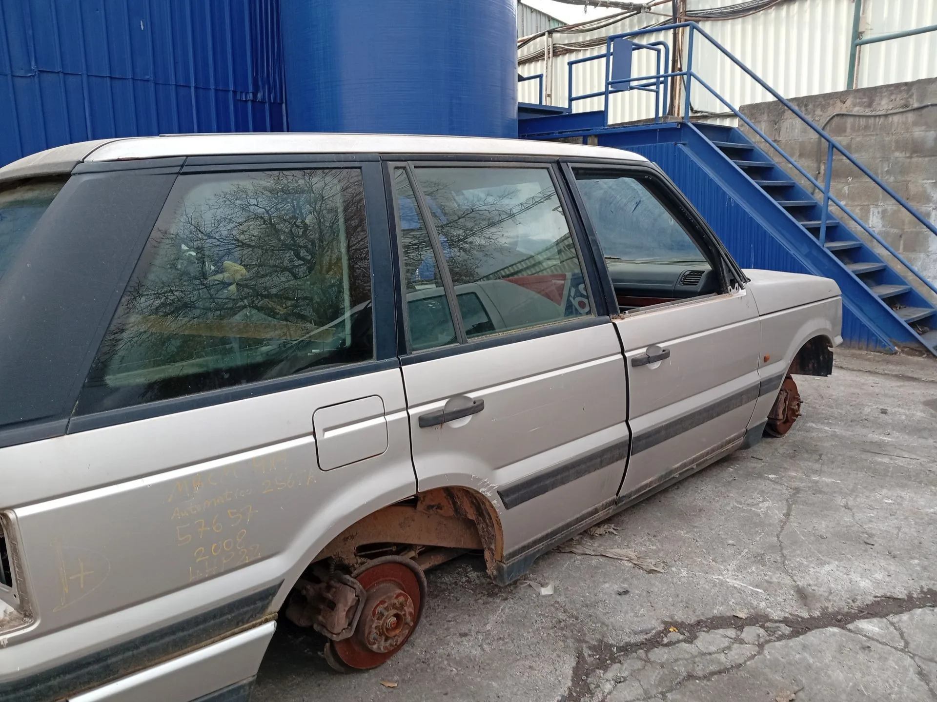 Puerta Trasera Derecha para Land Rover Range Rover (Lp)