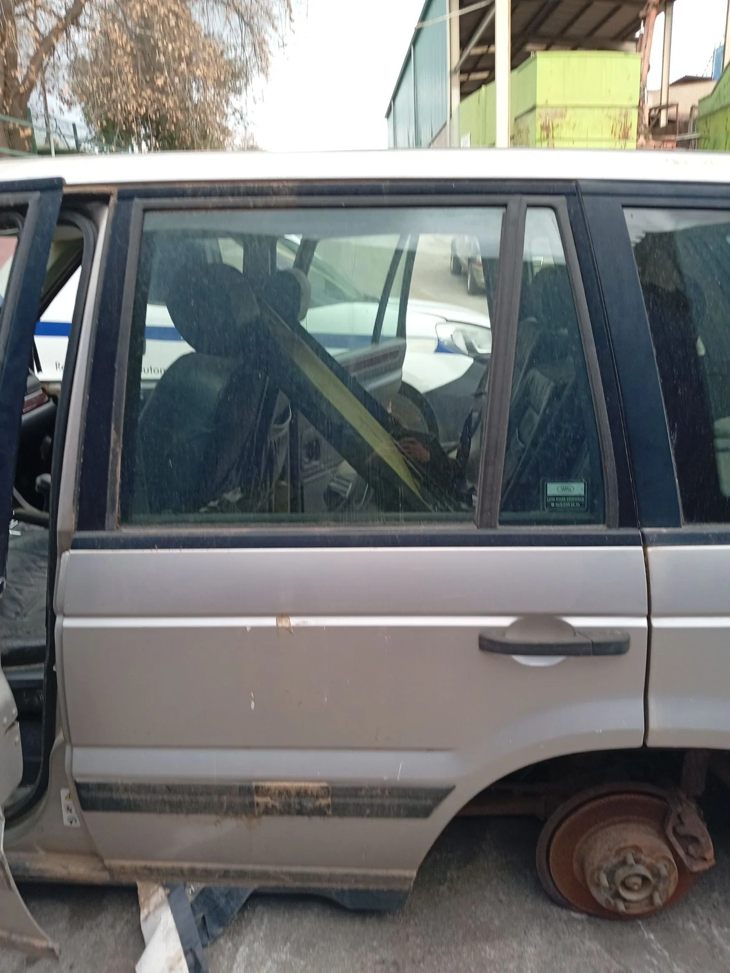 Puerta Trasera Izquierda para Land Rover Range Rover (Lp)