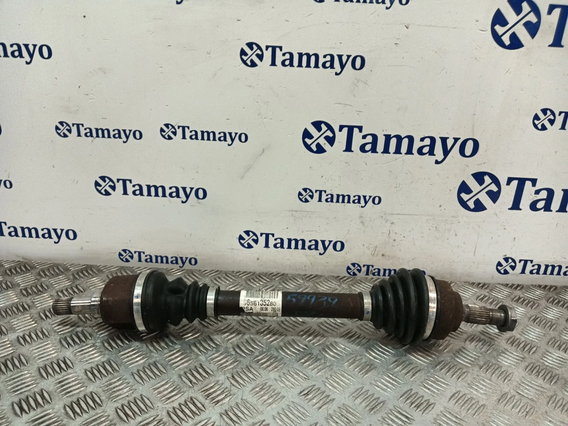 Transmision Delantera Izquierda para Peugeot 308 I (4A_, 4C_)