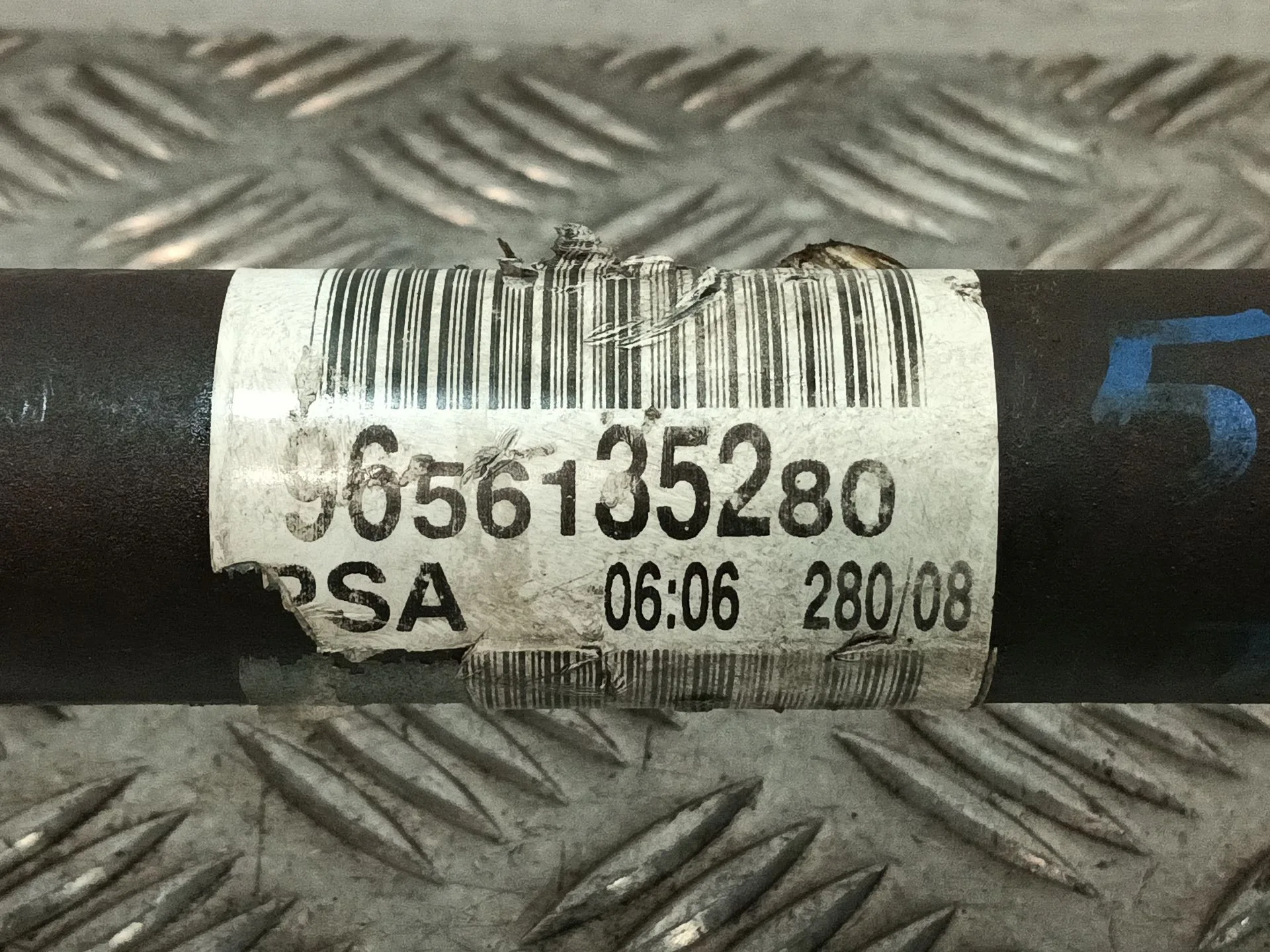 Transmision Delantera Izquierda para Peugeot 308 I (4A_, 4C_)