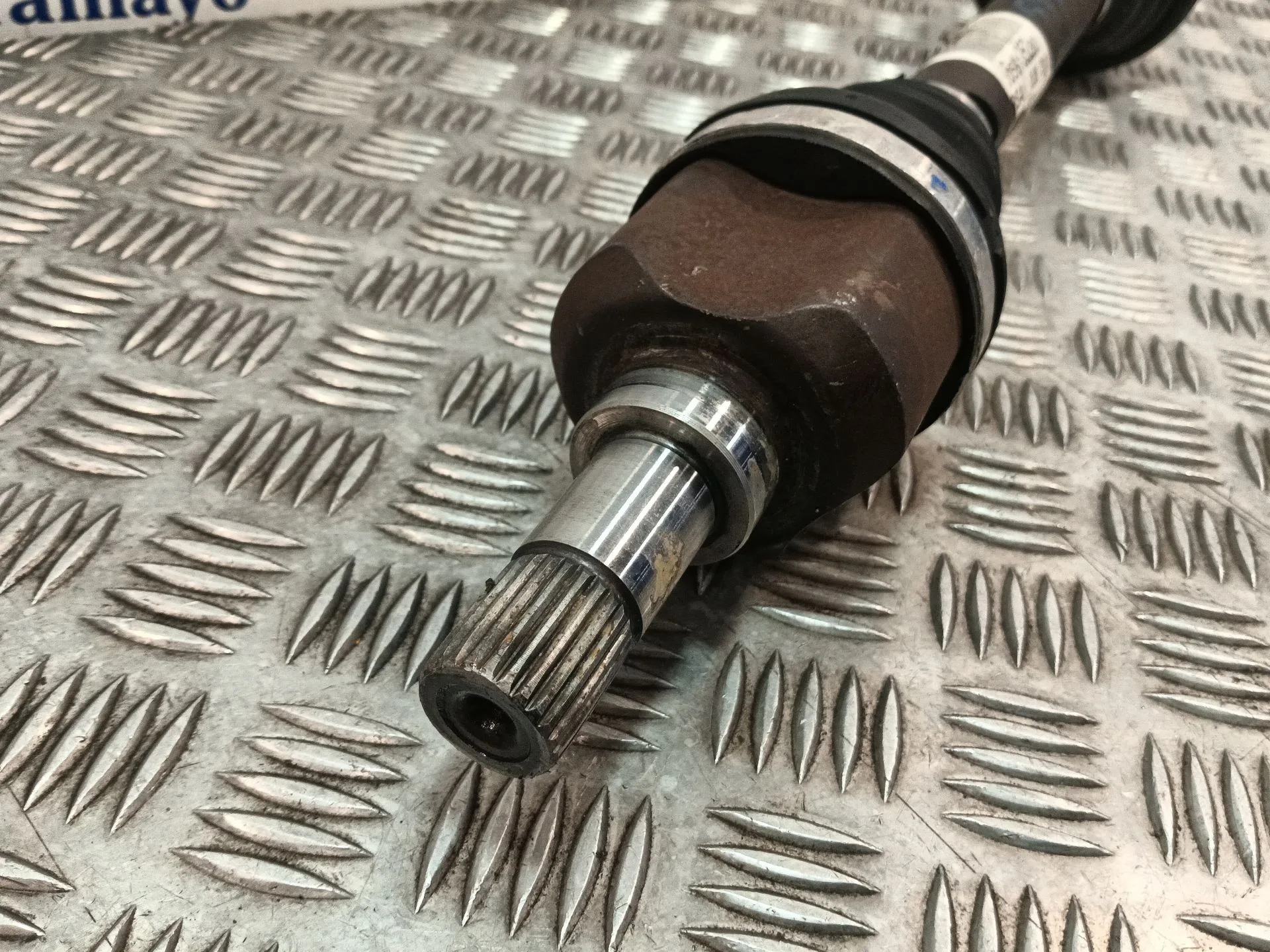 Transmision Delantera Izquierda para Peugeot 308 I (4A_, 4C_)