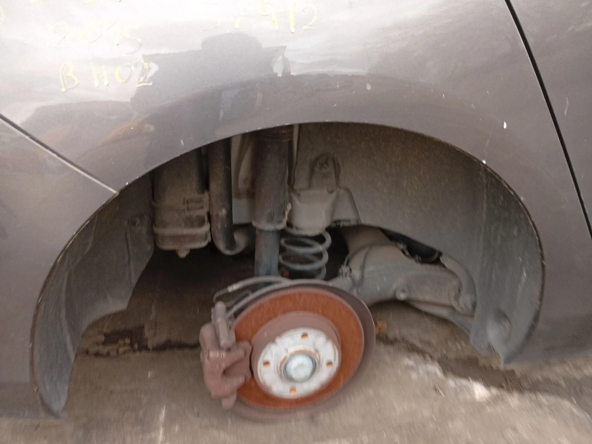 Amortiguador Trasero Derecho para Citroën C4 Ii (Nc_)