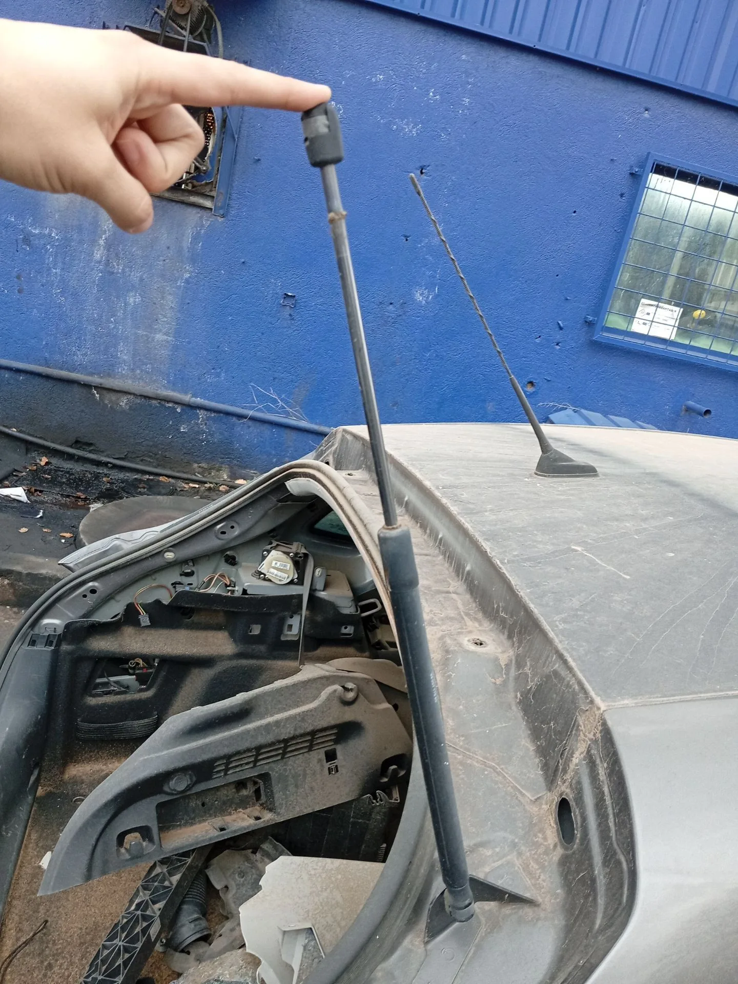 Amortiguadores Maletero / Porton para Citroën C4 Ii (Nc_)