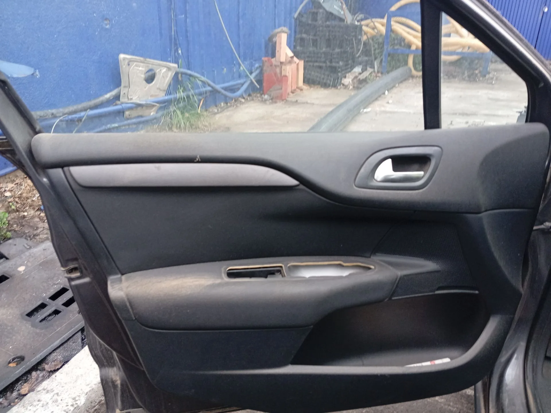 Elevalunas Delantero Izquierdo para Citroën C4 Ii (Nc_)