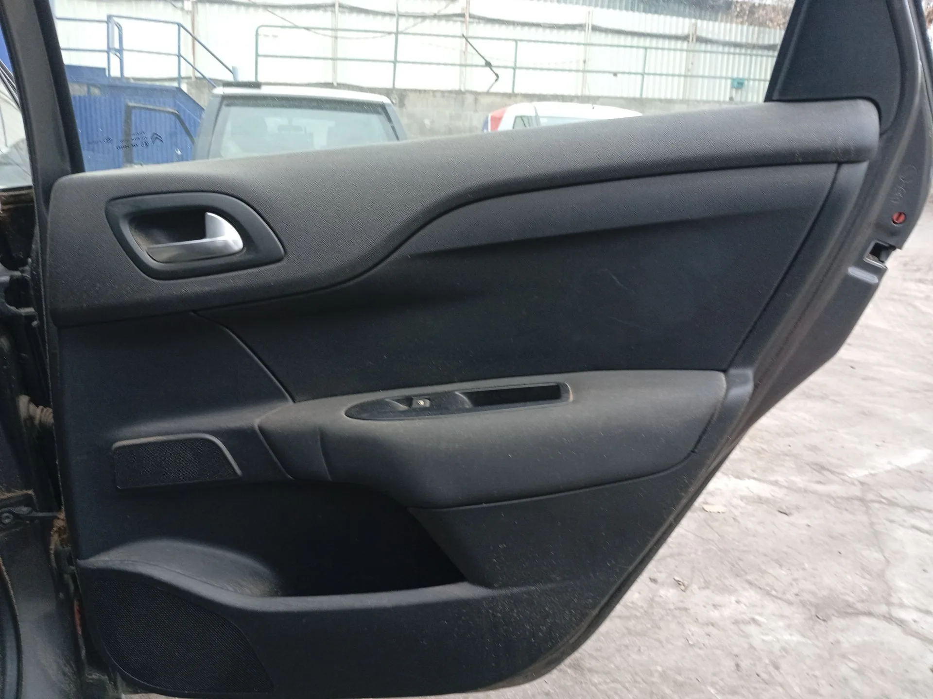 Elevalunas Trasero Derecho para Citroën C4 Ii (Nc_)