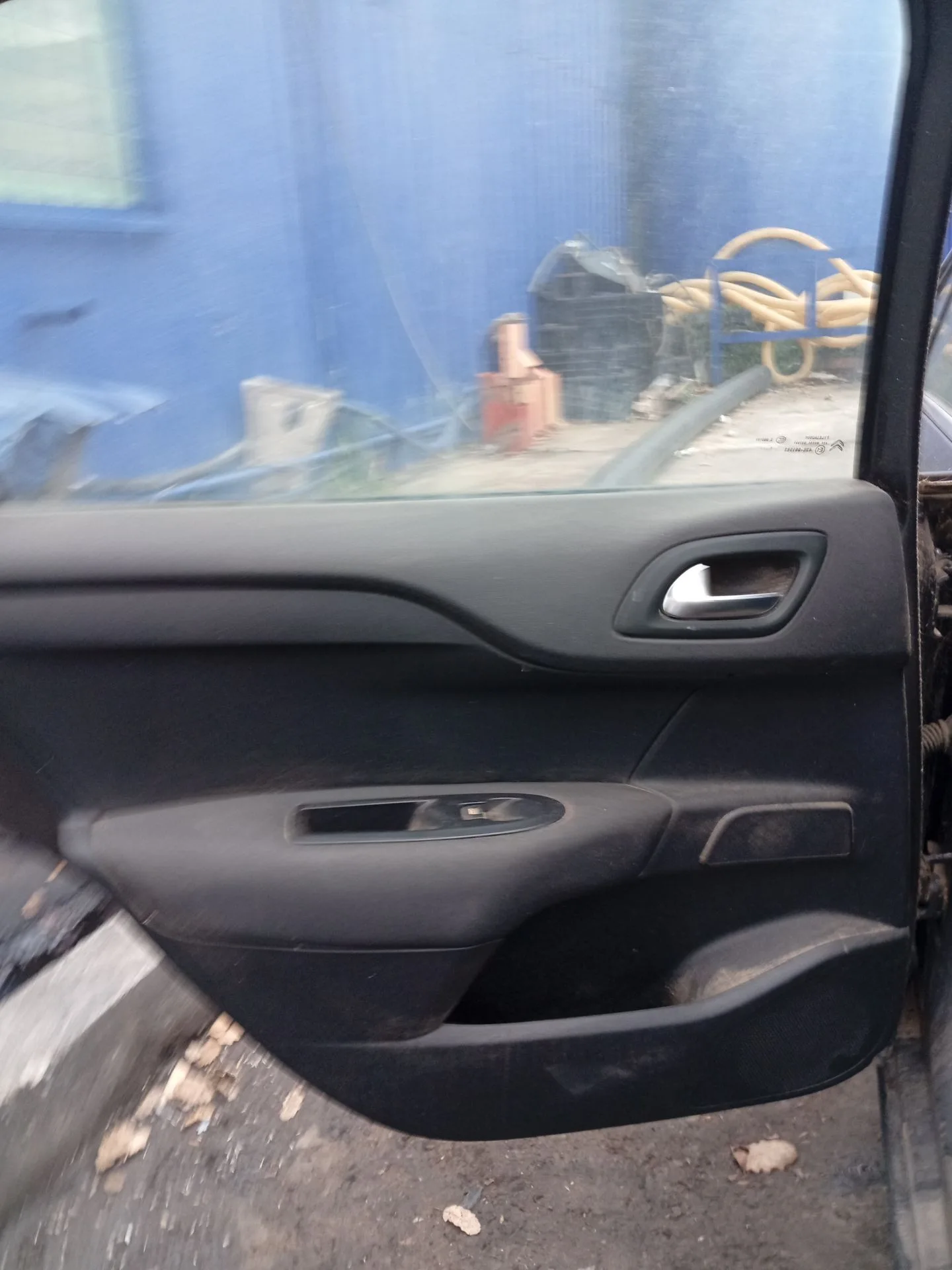 Elevalunas Trasero Izquierdo para Citroën C4 Ii (Nc_)