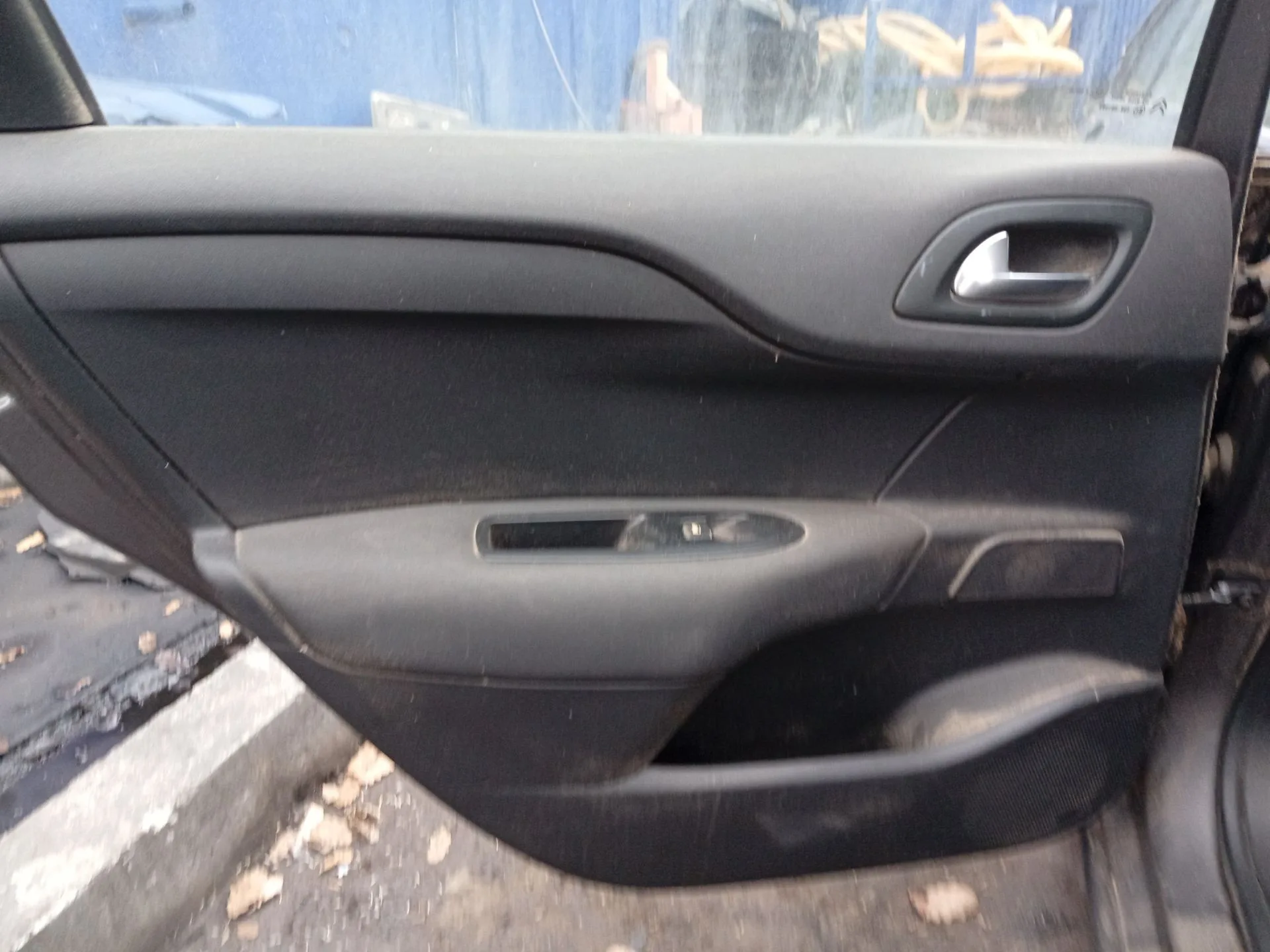 Elevalunas Trasero Izquierdo para Citroën C4 Ii (Nc_)