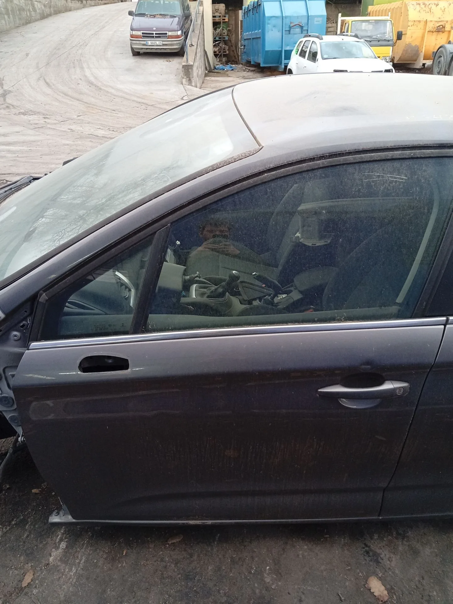 Puerta Delantera Izquierda para Citroën C4 Ii (Nc_)