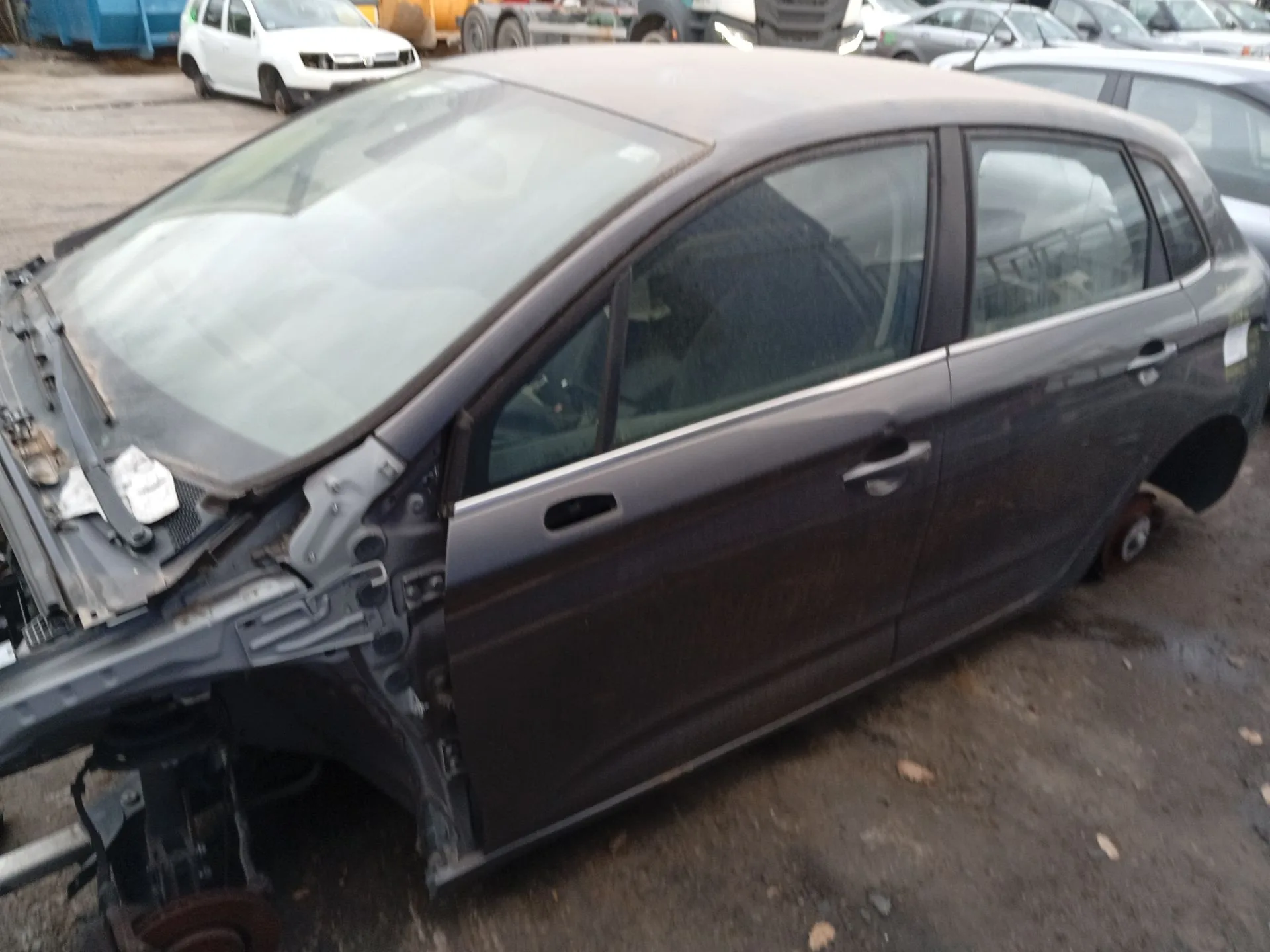 Puerta Delantera Izquierda para Citroën C4 Ii (Nc_)