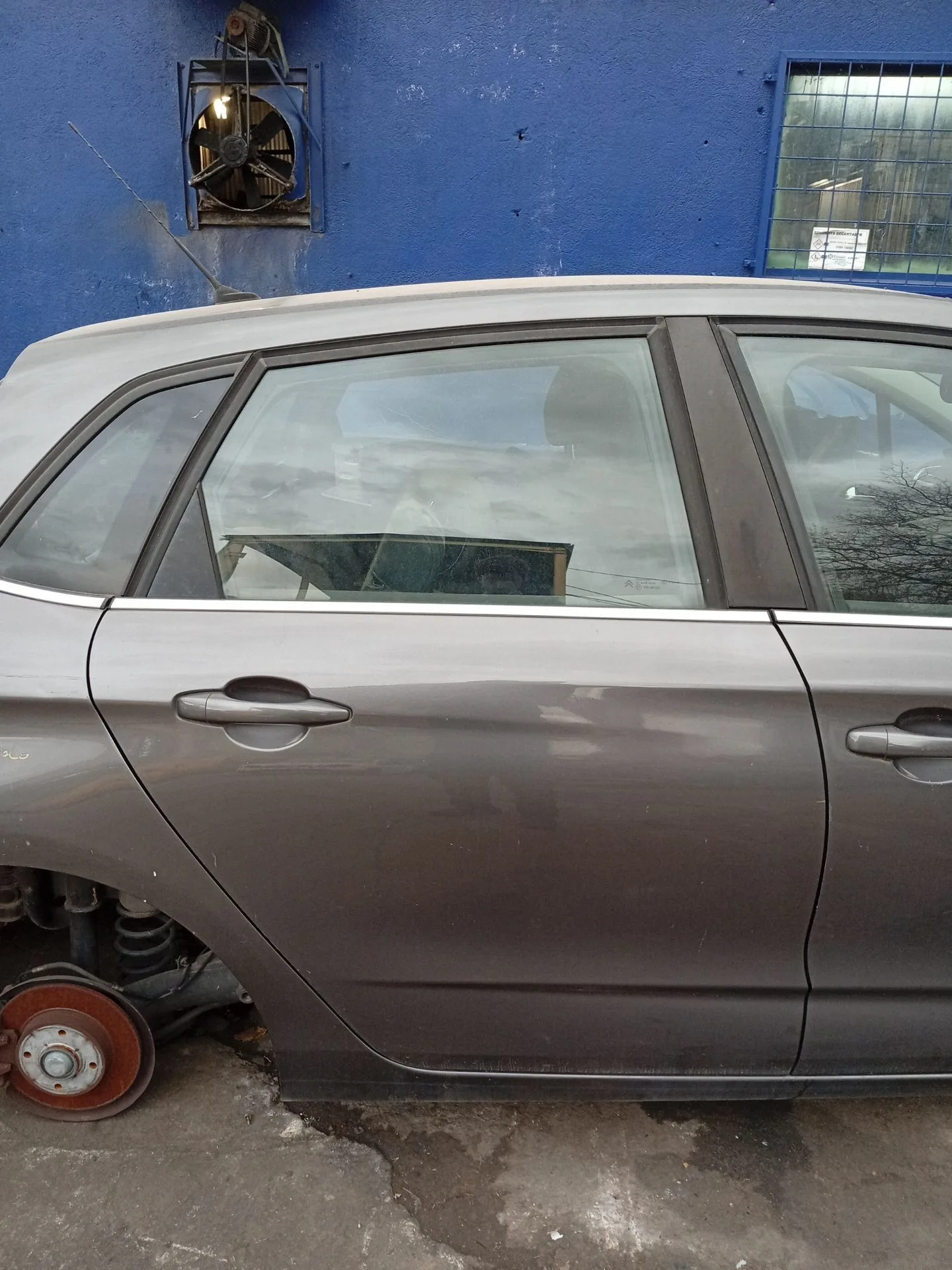 Puerta Trasera Derecha para Citroën C4 Ii (Nc_)