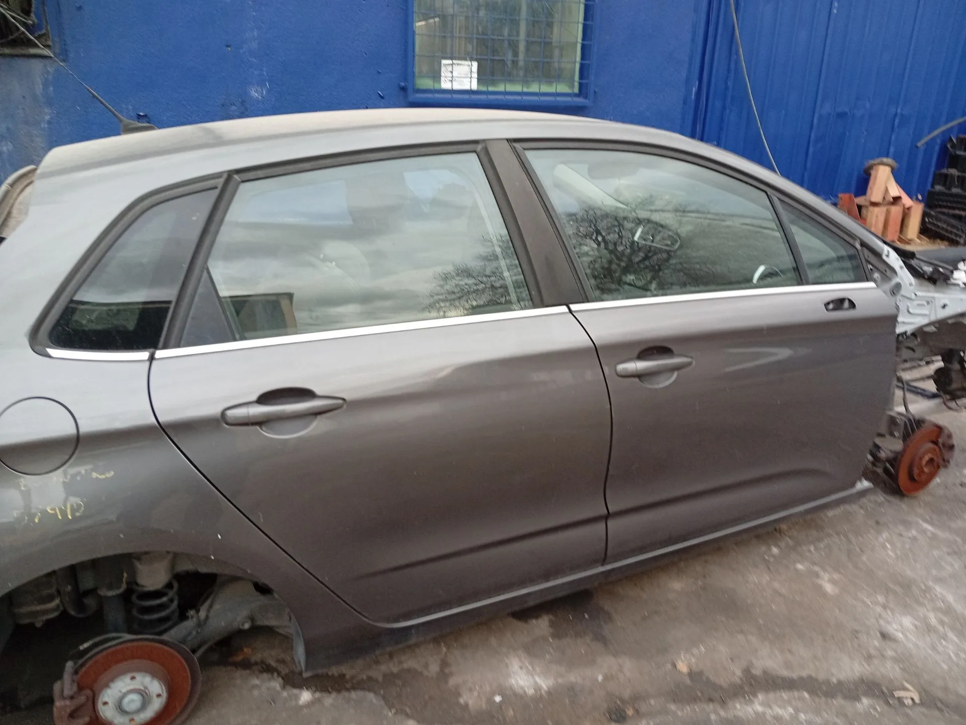Puerta Trasera Derecha para Citroën C4 Ii (Nc_)